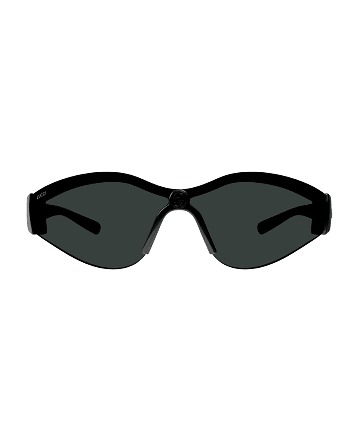 Gucci Eyewear GG1651S Sunglasses - Black Black Grey サングラス