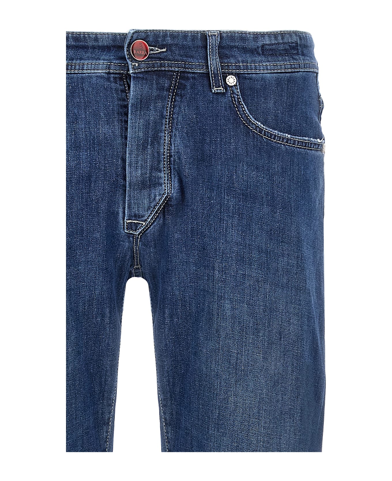 Barba Napoli 
five
 Jeans - Blue