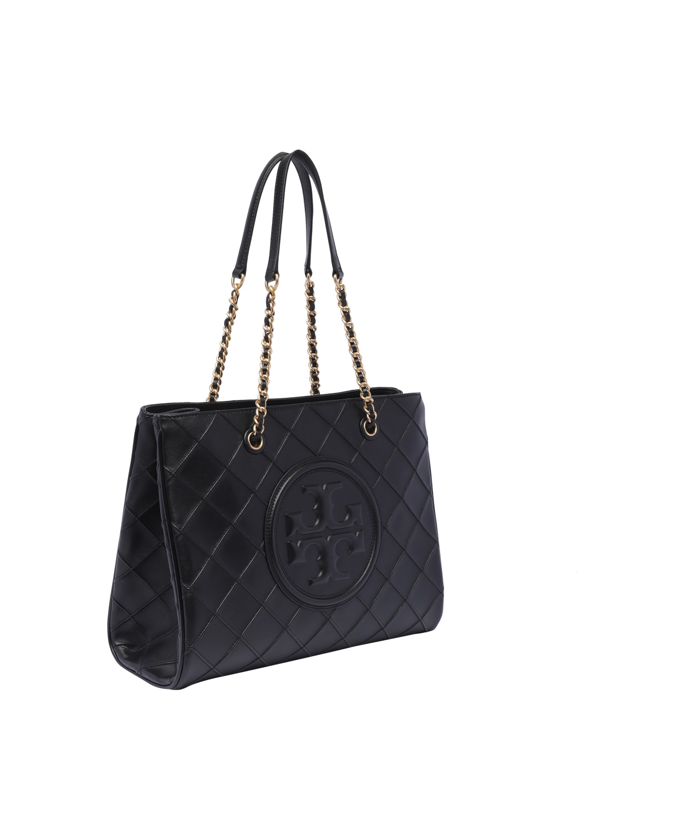 TORY BURCH｜TOTEBAGS (FLEMING SOFT CHAIN TOTE (152337-00 fleming-soft-chain-tote-front.