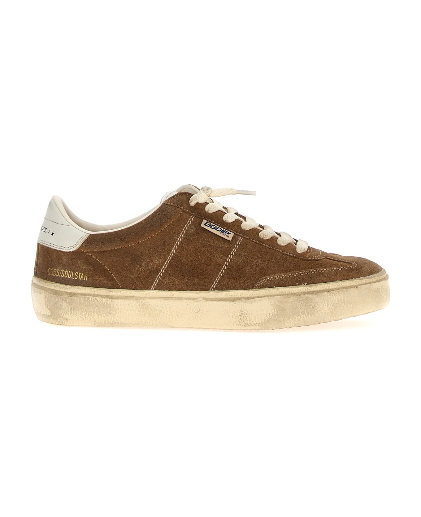 Golden Goose 'soul Star' Sneakers - Beige スニーカー