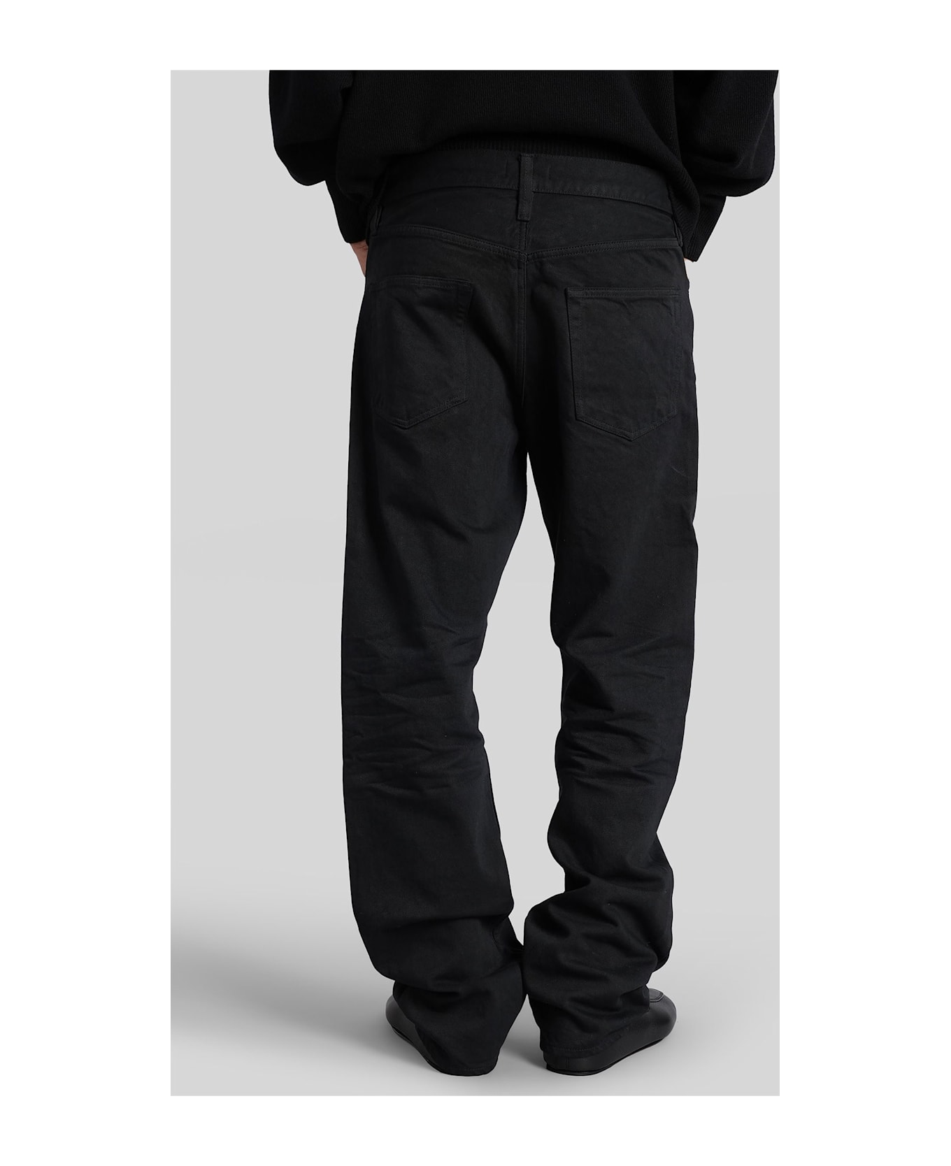 Fear of God Jeans In Black Cotton - black