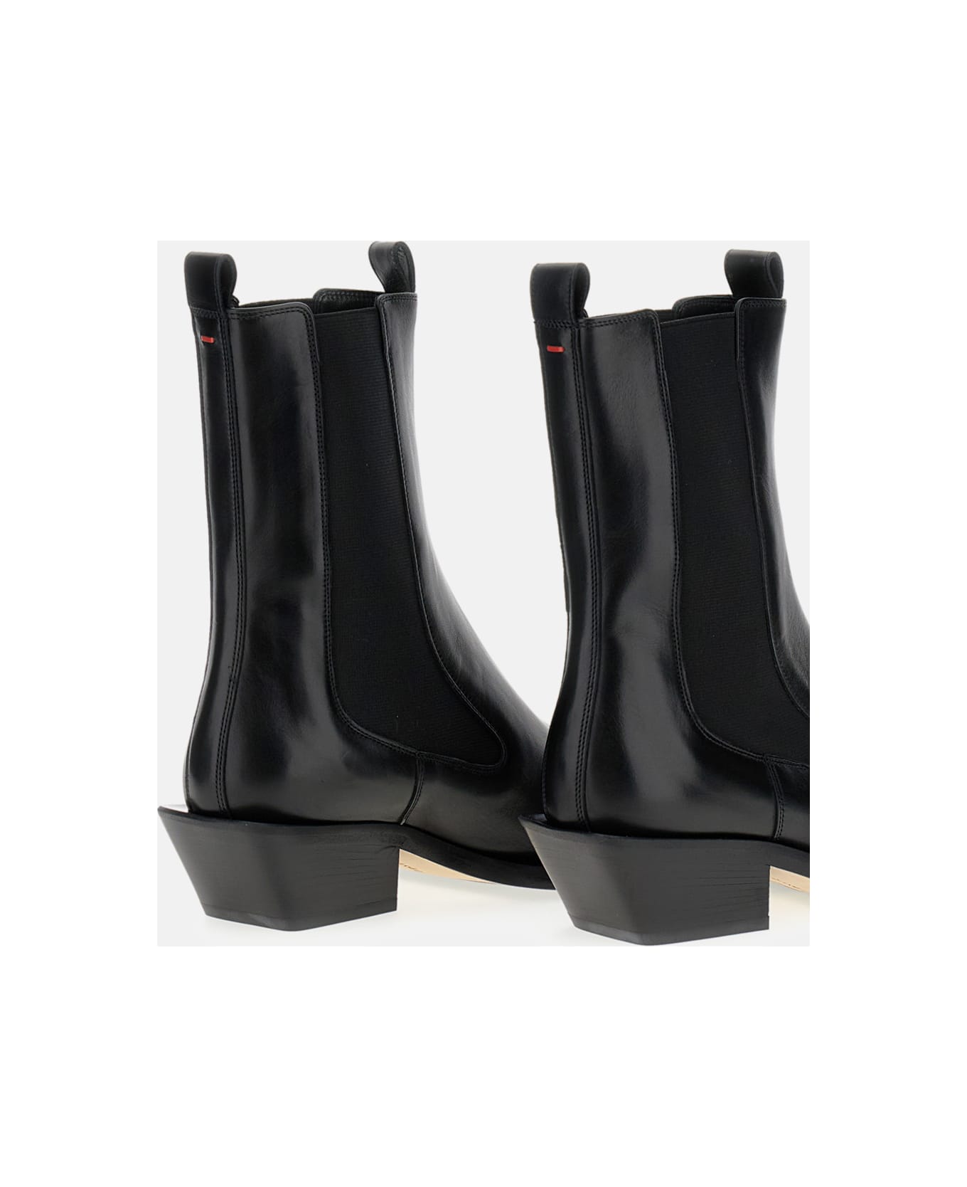 aeyde Luna Boot - Black