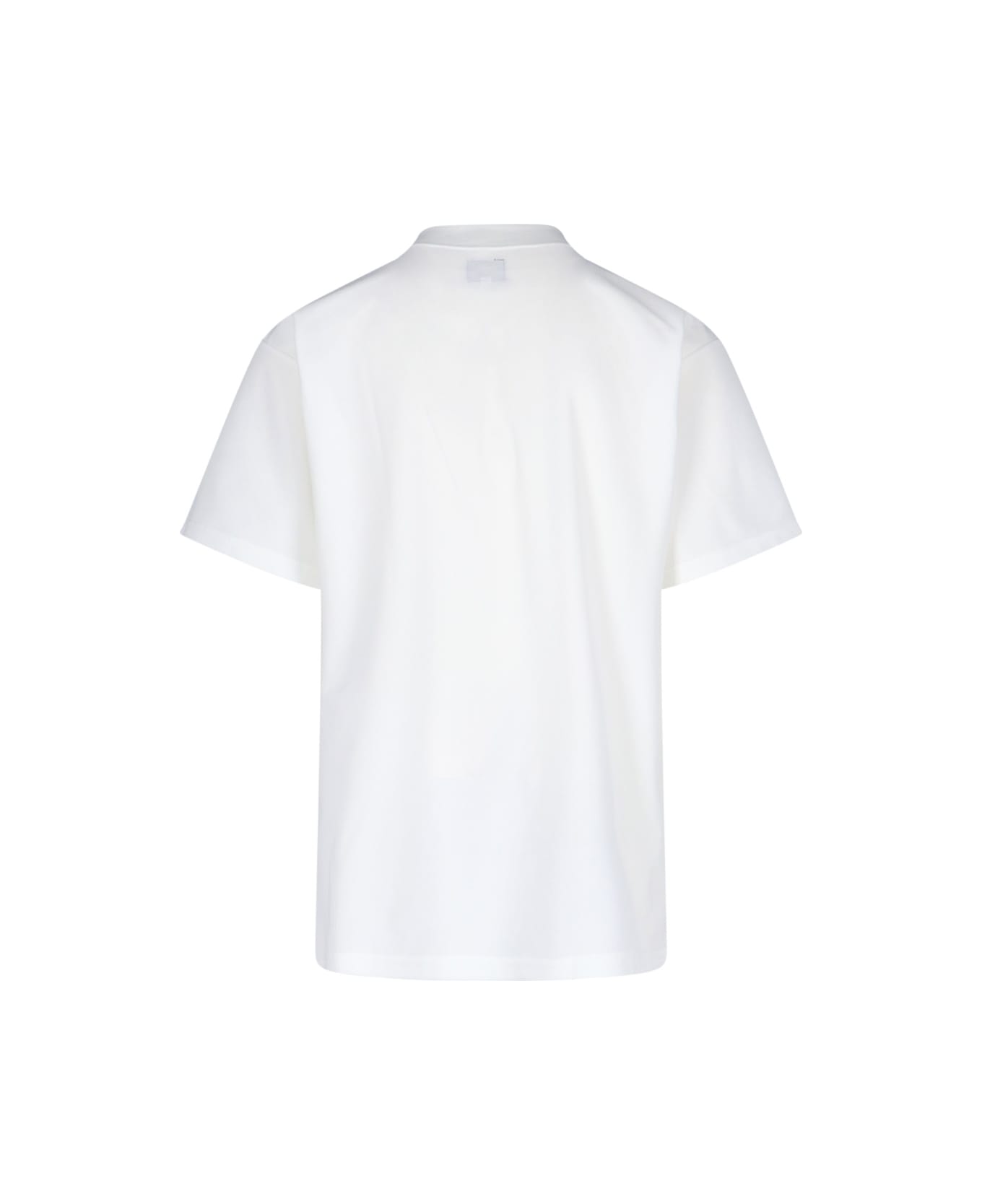 Needles Logo T-shirt - White