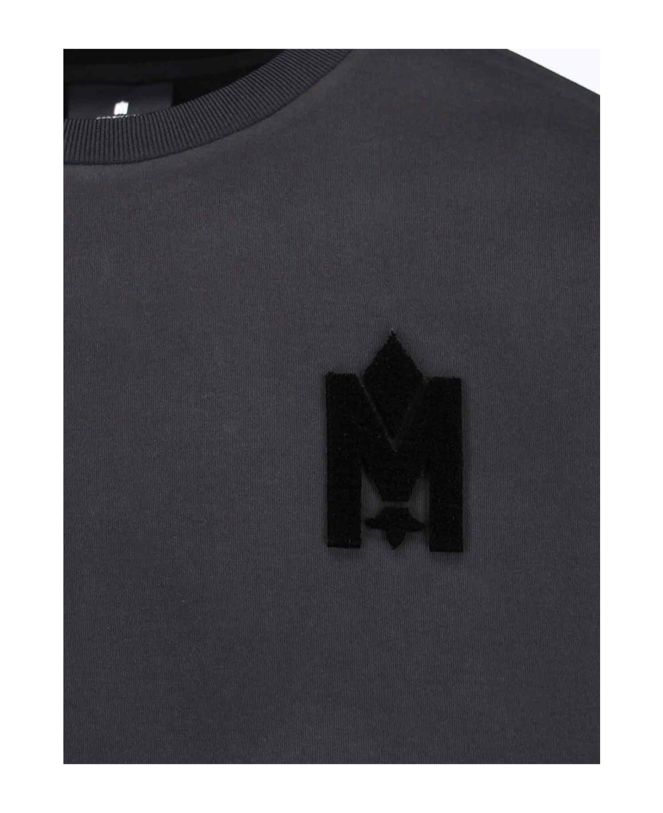 Mackage Logo Crewneck Sweatshirt - Black  
