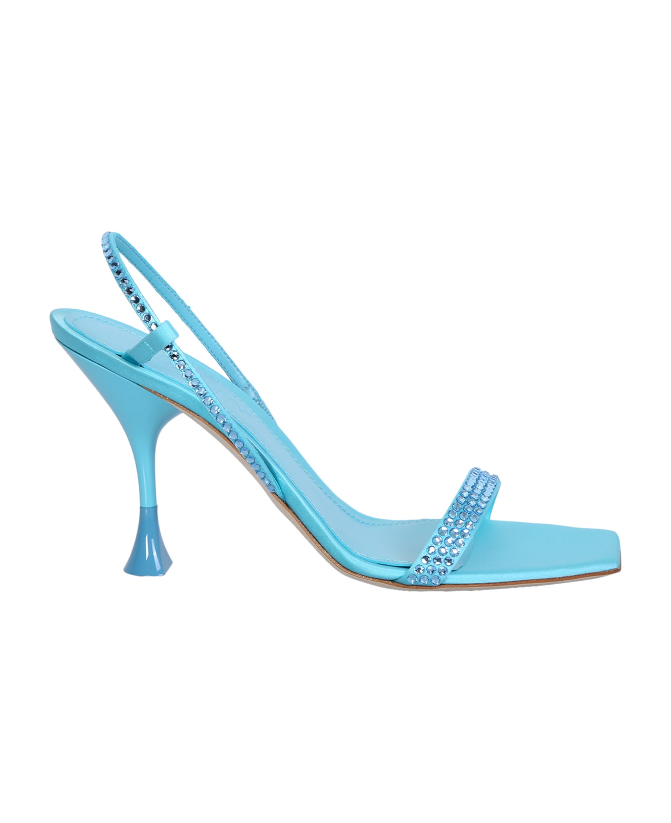 3JUIN Light Blue Eloise Sandals - Blue