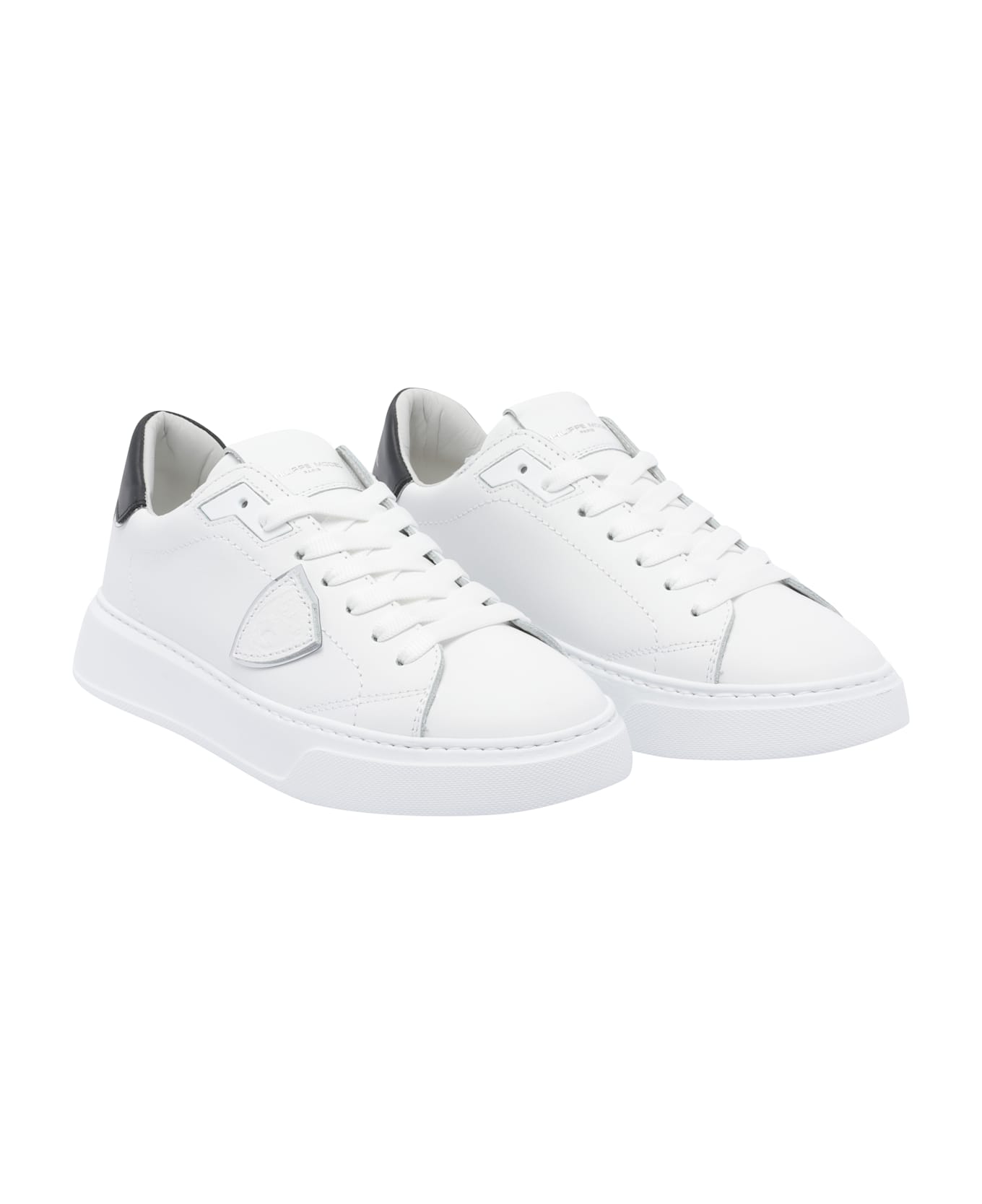 Philippe Model Temple Sneakers - White