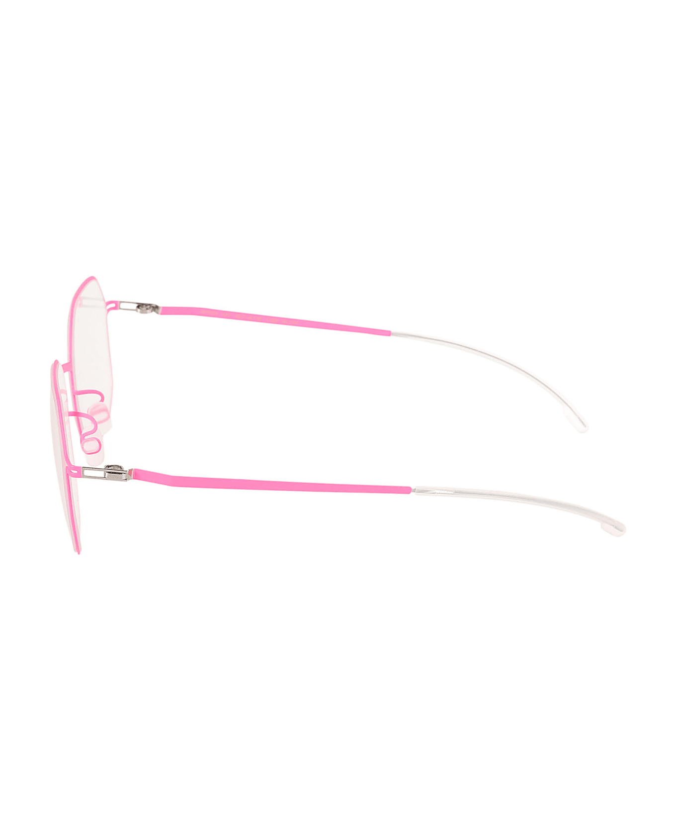 Mykita Cat Glasses - 095 neon pink