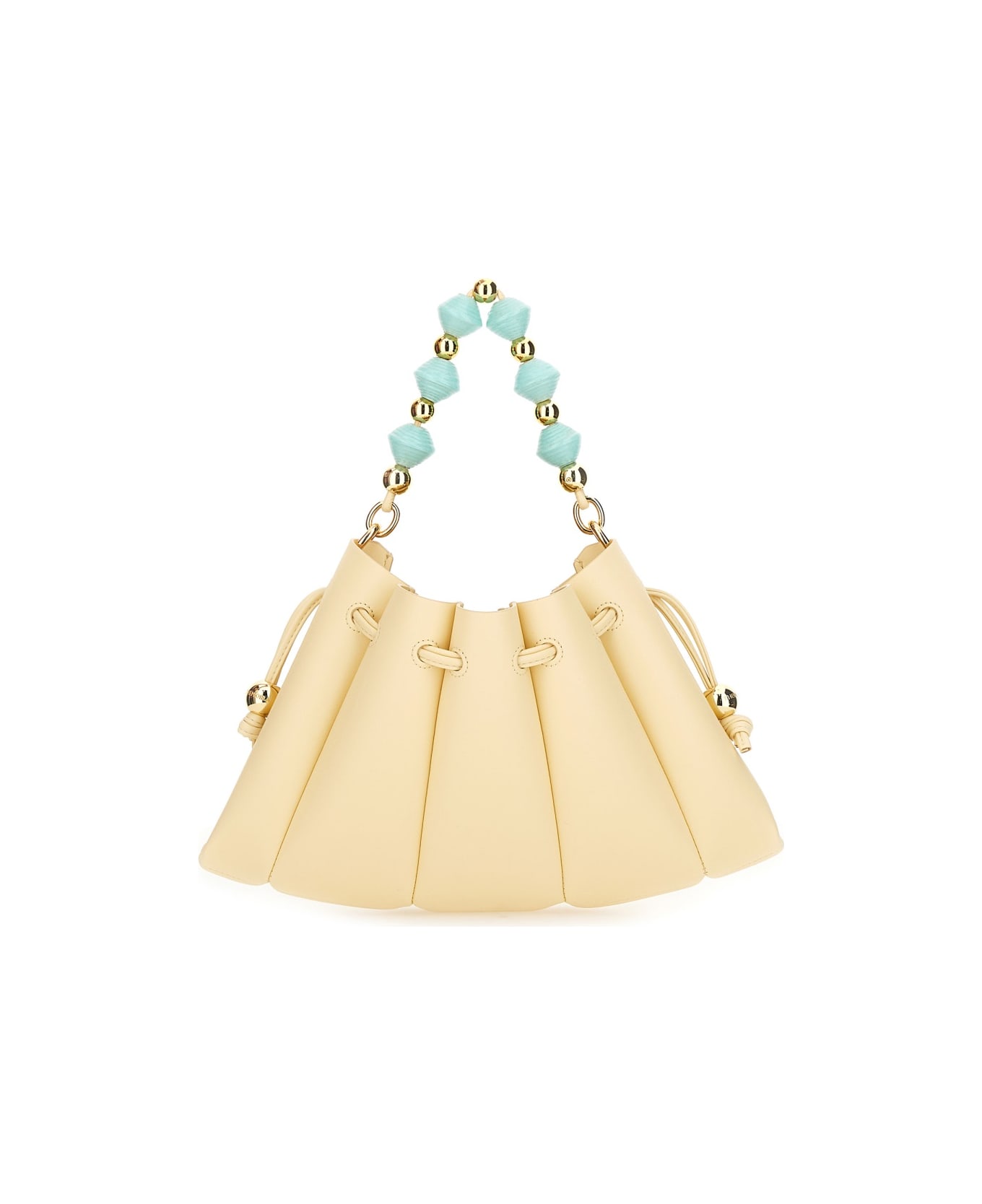 THEMOIRè "daphne Beads" Bag - BEIGE