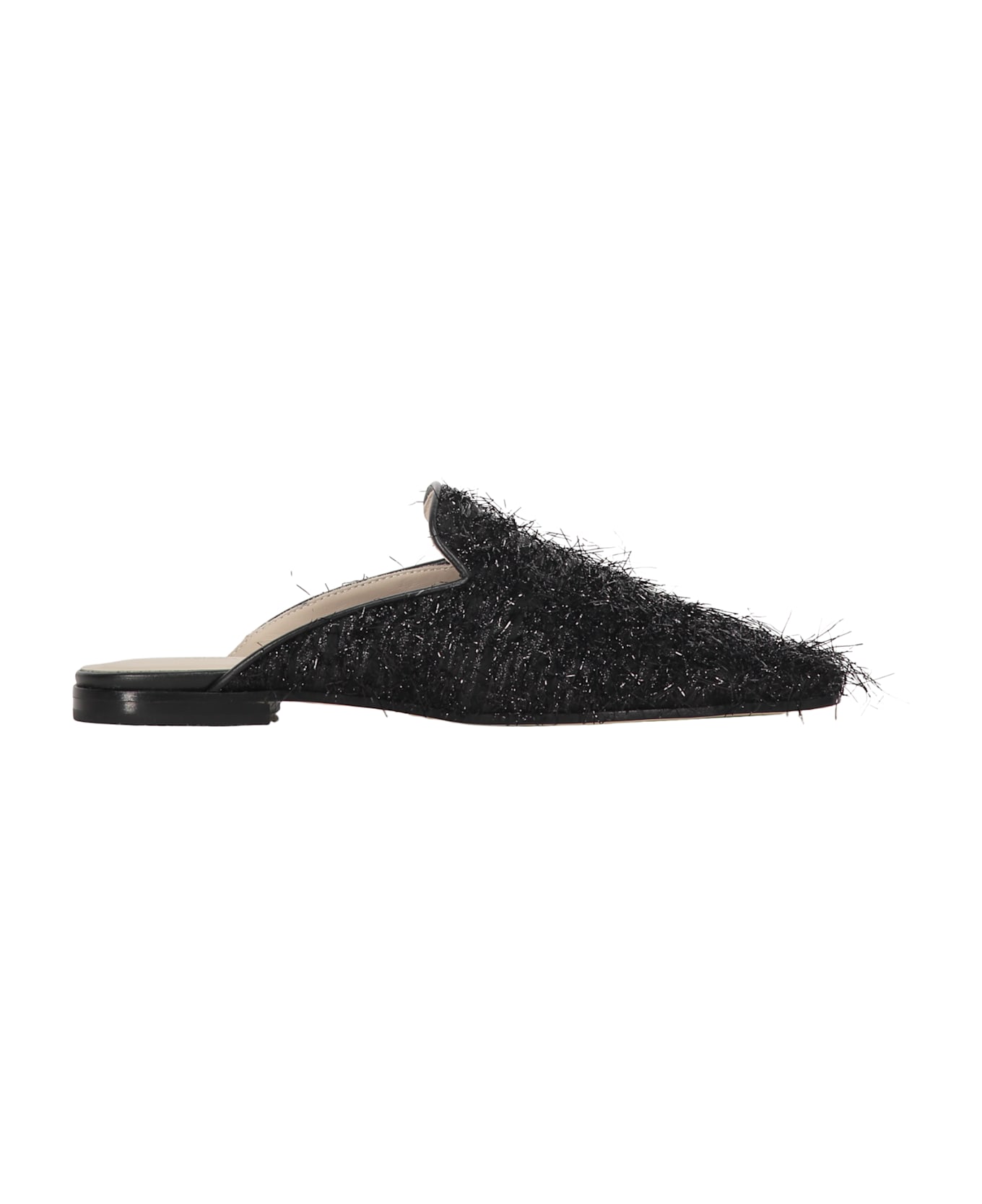 Fabiana Filippi Pointy-toe Mules - Black