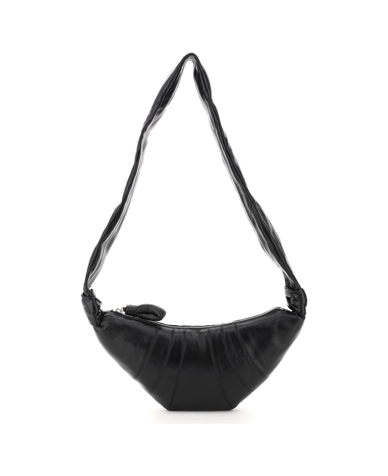 Lemaire Croissant Nappa Leather Small Bag - Black