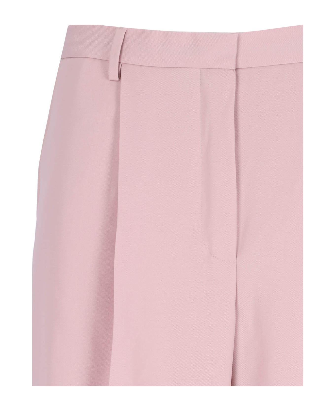 Dries Van Noten Wide Pants - Pink ボトムス