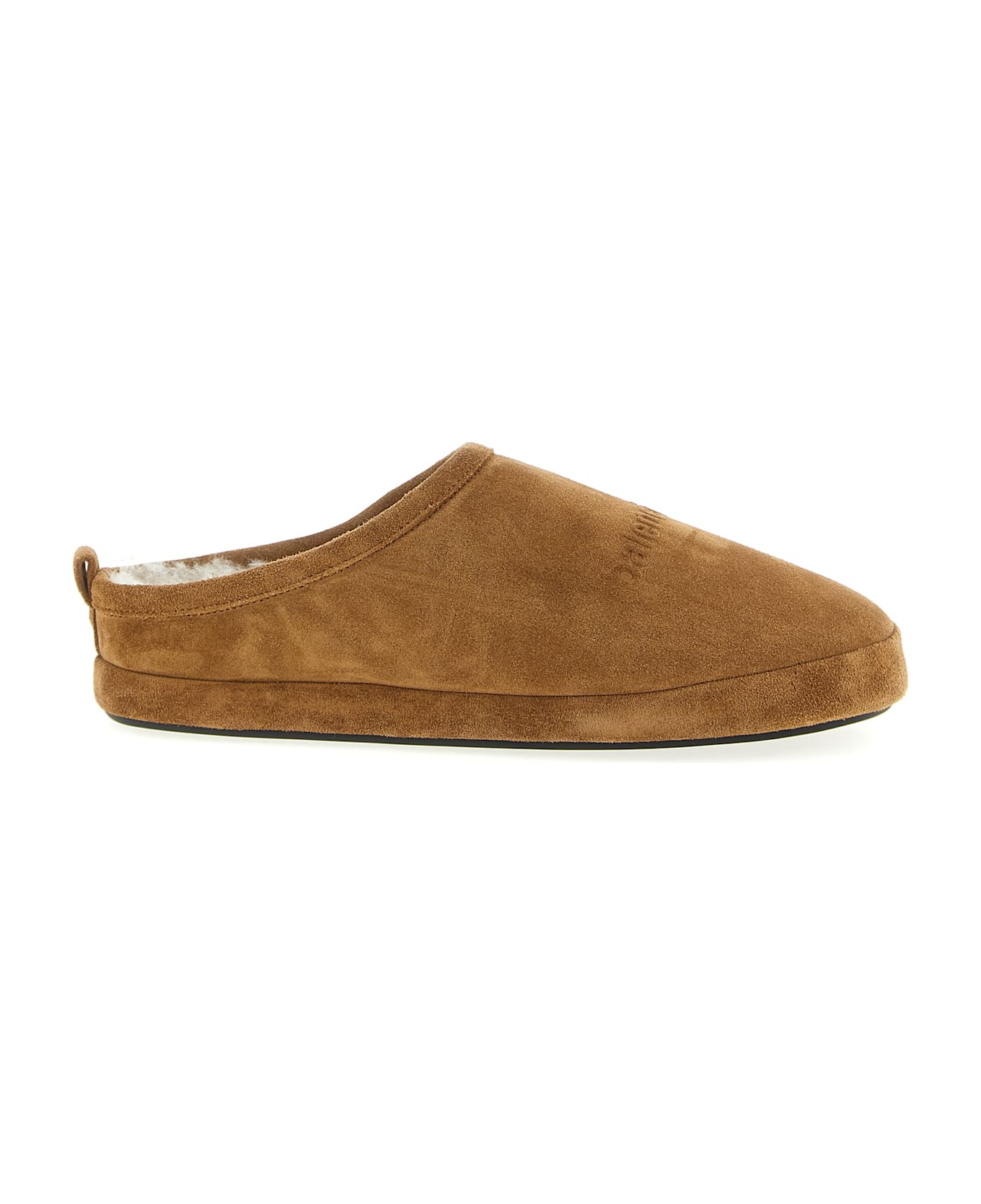 Balenciaga 'alaska' Sabots - BROWN/WHITE