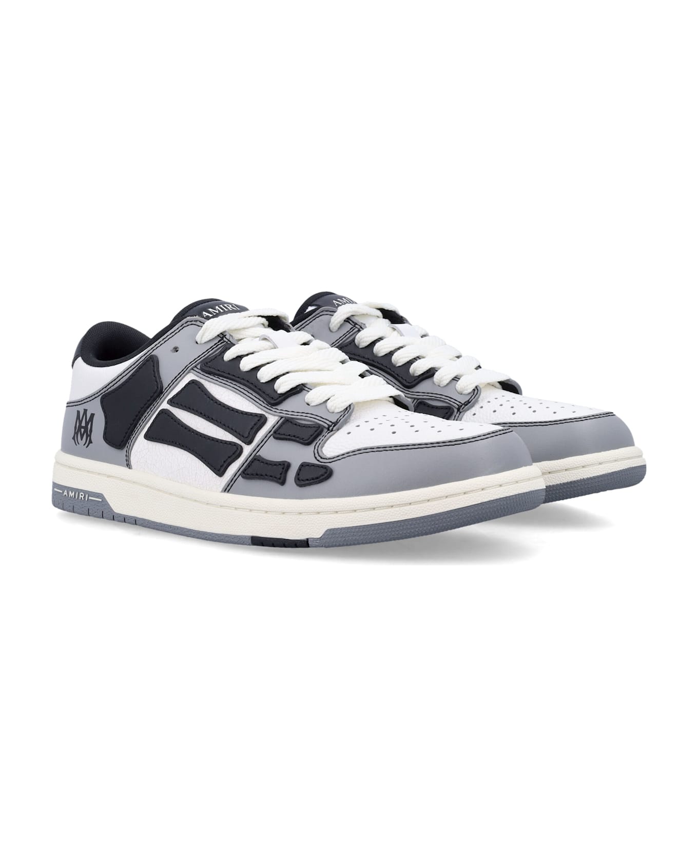 【送料&関税込】AMIRI Varsity Skel Top Low Womans Sneakers AMIRI Varsity Skel Top Low Woman's Sneakers | italist