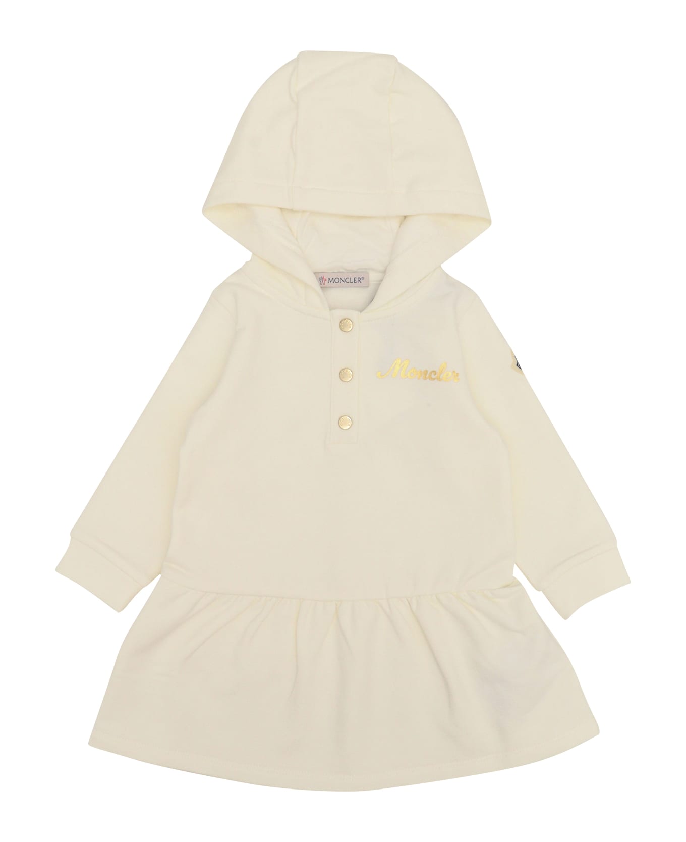 Moncler Dress - BEIGE