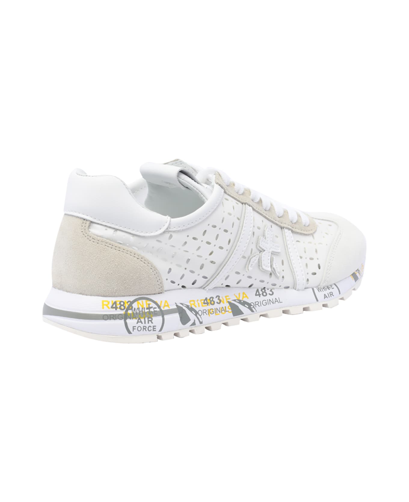 Premiata Lucyd Sneakers - Bianco beige