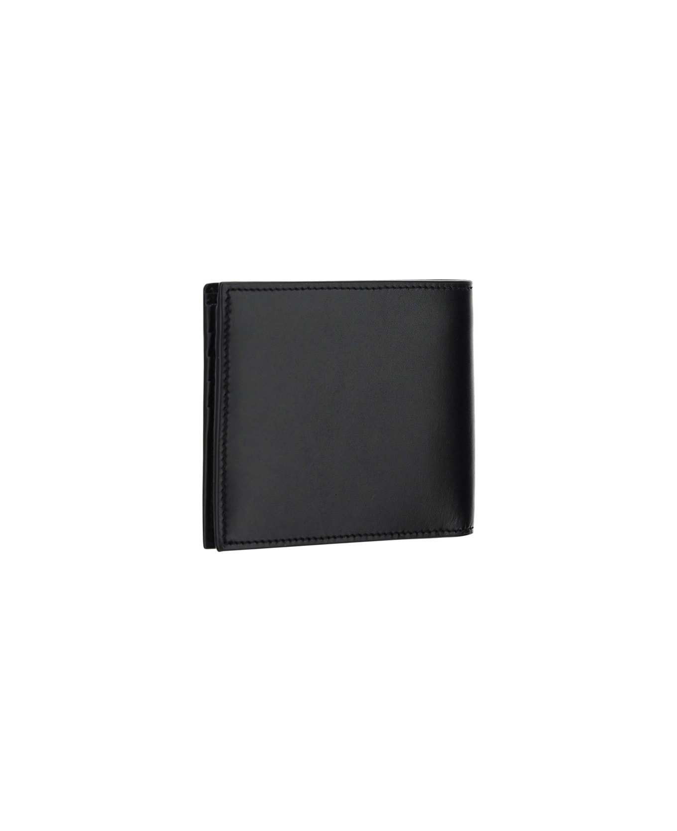 Saint Laurent Monogram Wallet - Black 財布