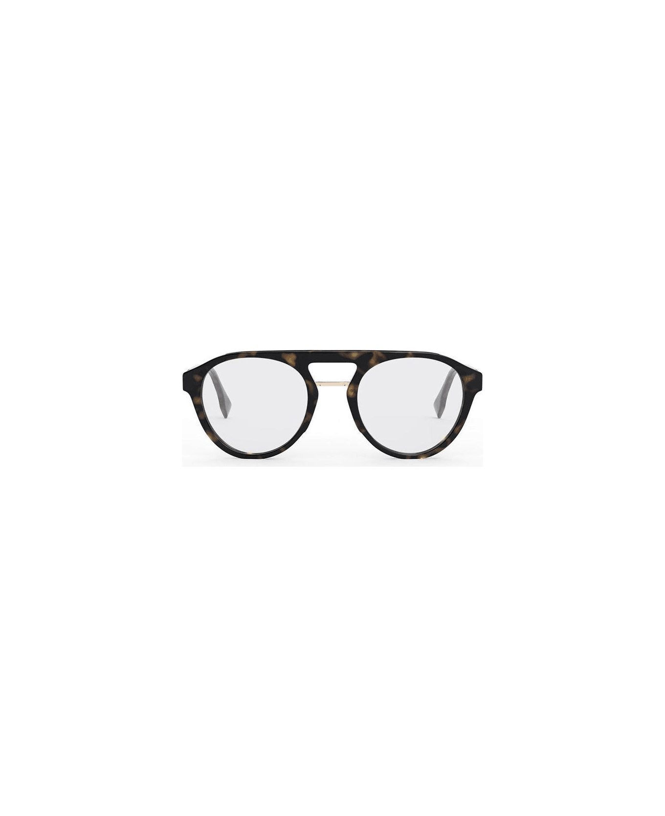 Fendi Eyewear Round-frame Glasses - 052