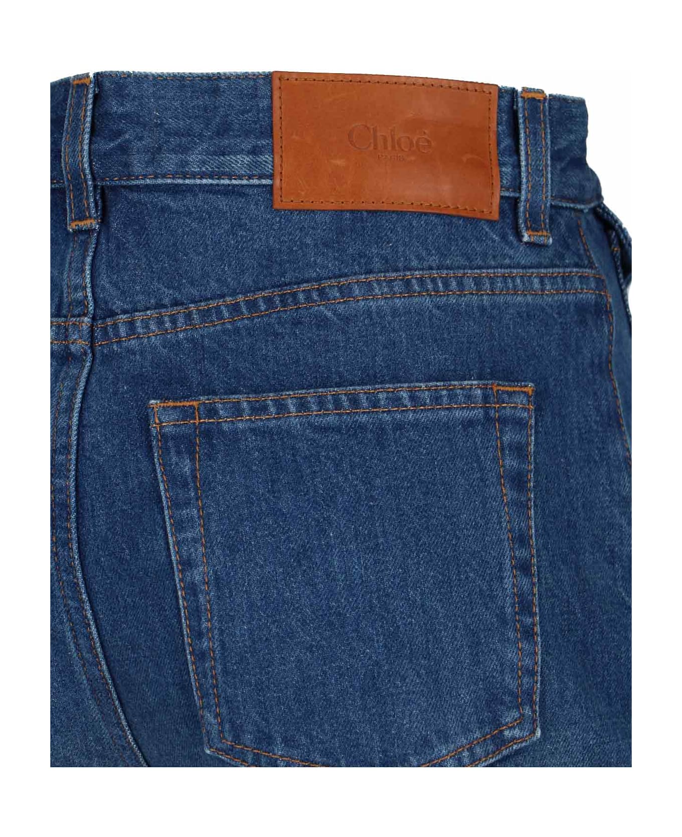 Chloé Bootcut Jeans - Blue