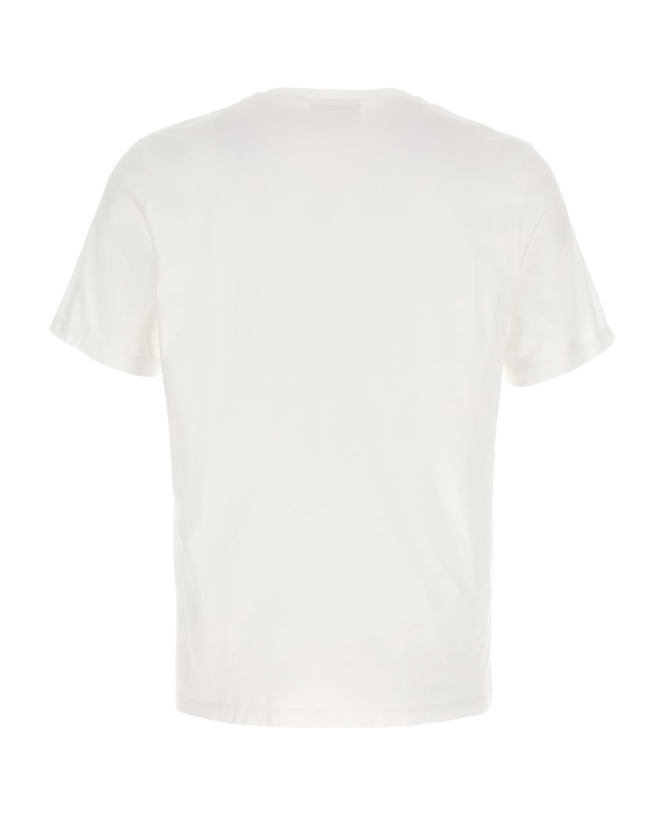 Maison Kitsuné 'fox Head' T-shirt - White