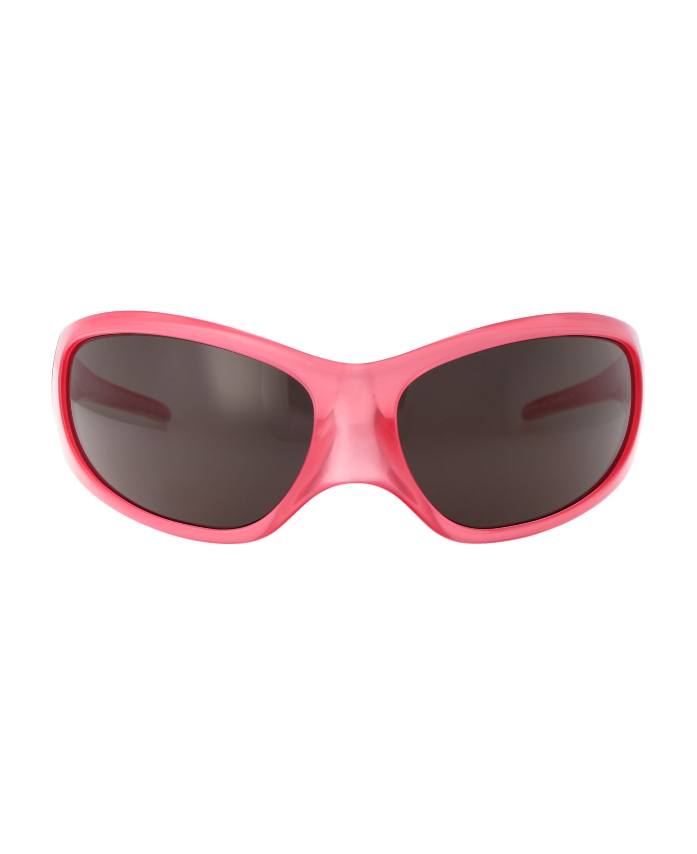 Balenciaga Eyewear Bb0252s Sunglasses - 002 PINK PINK GREY