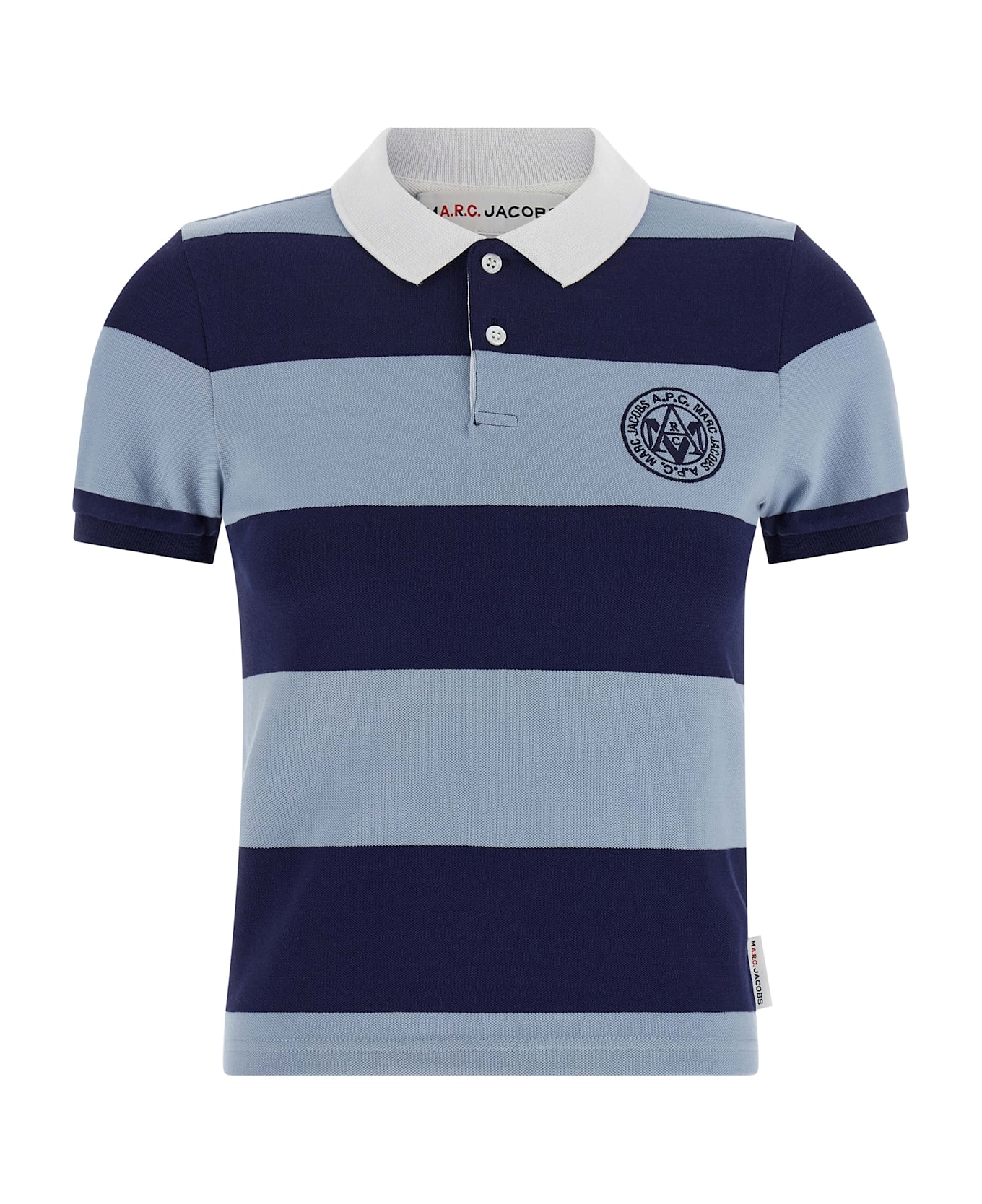 A.P.C. Polo A.p.c. X Marc Jacobs - Blue
