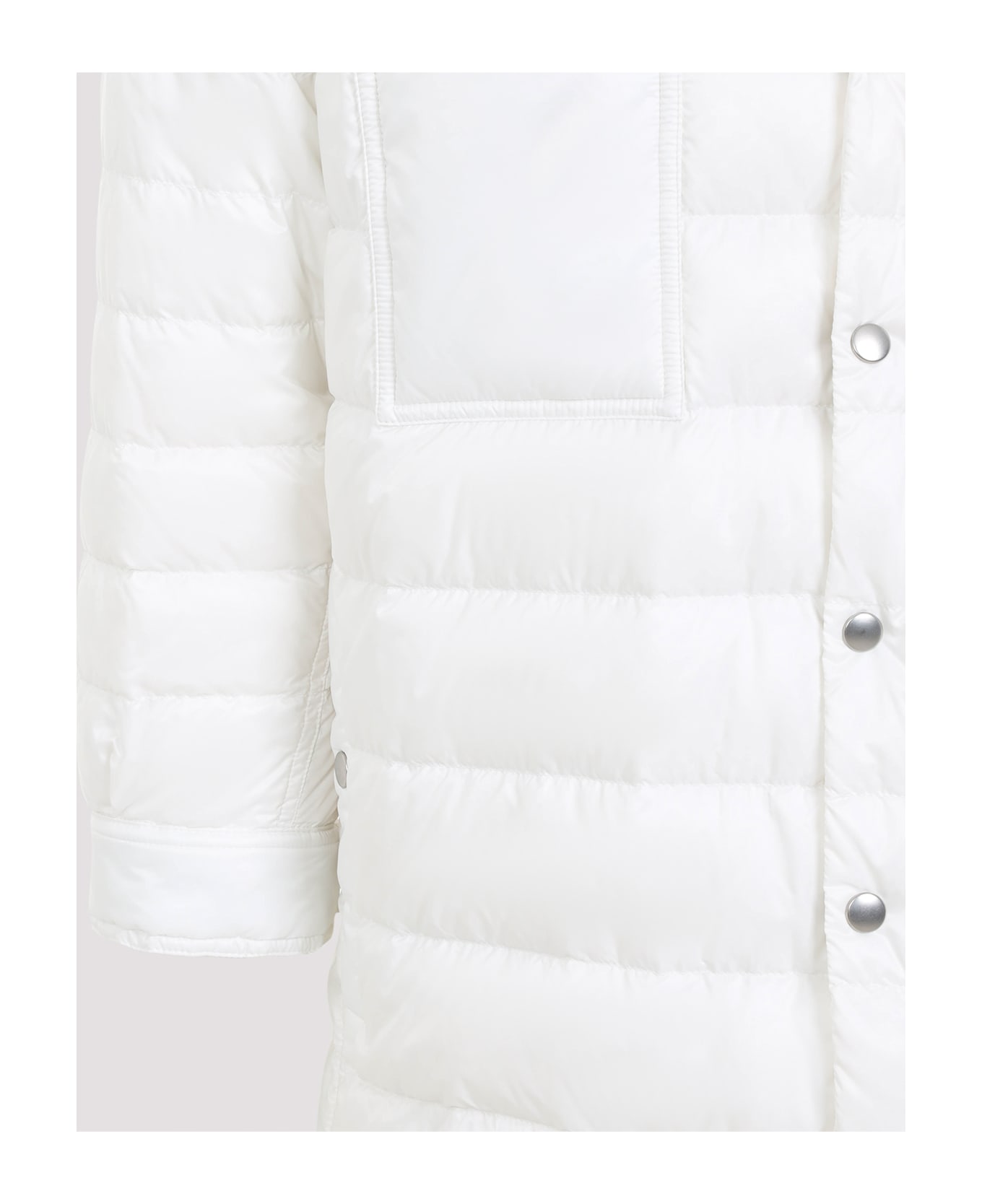 Moncler + Rick Owens Mu02d2f01outershirt - Milk