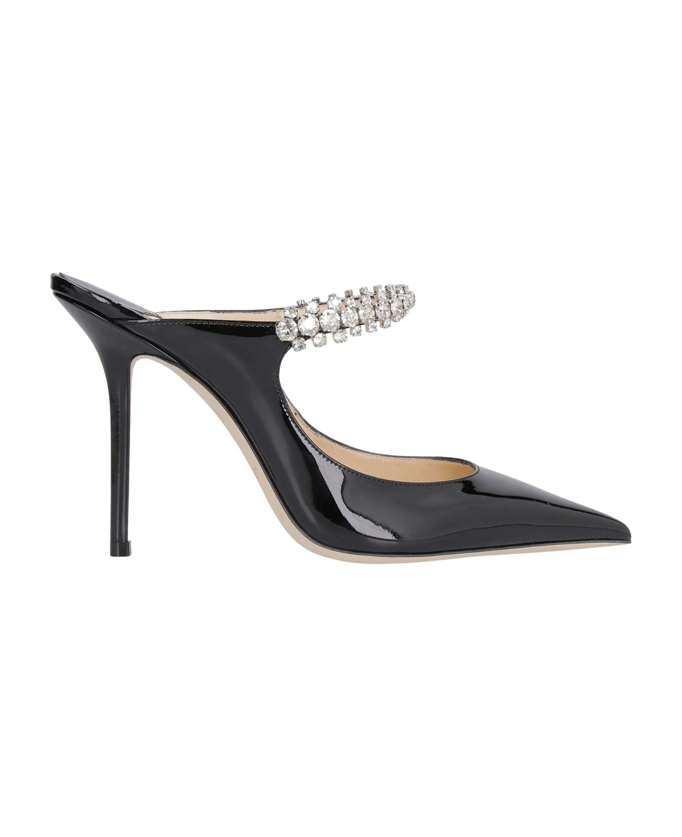 Jimmy Choo Patent Leather - Black