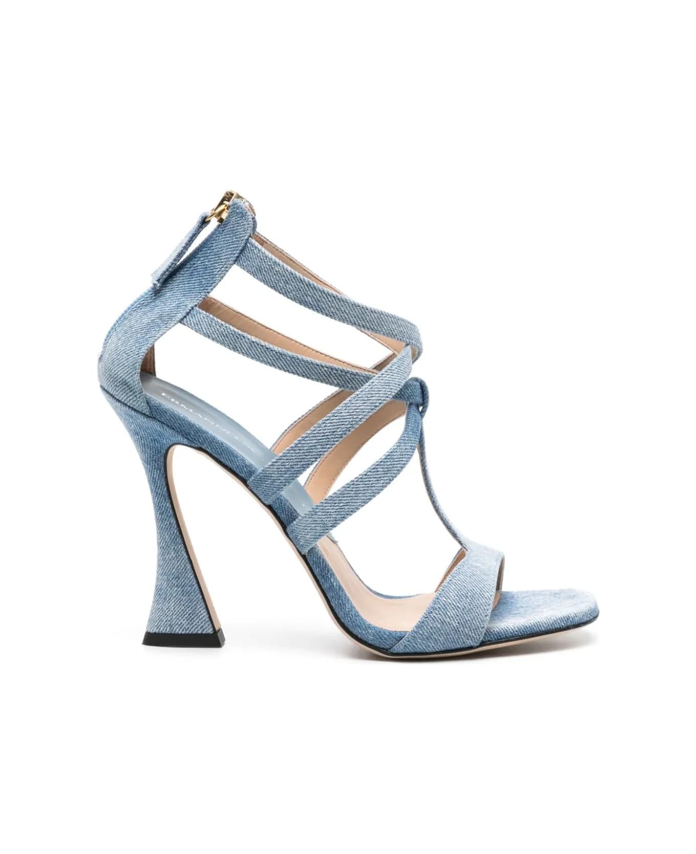 Ermanno Scervino Jeans Sandals - Blue