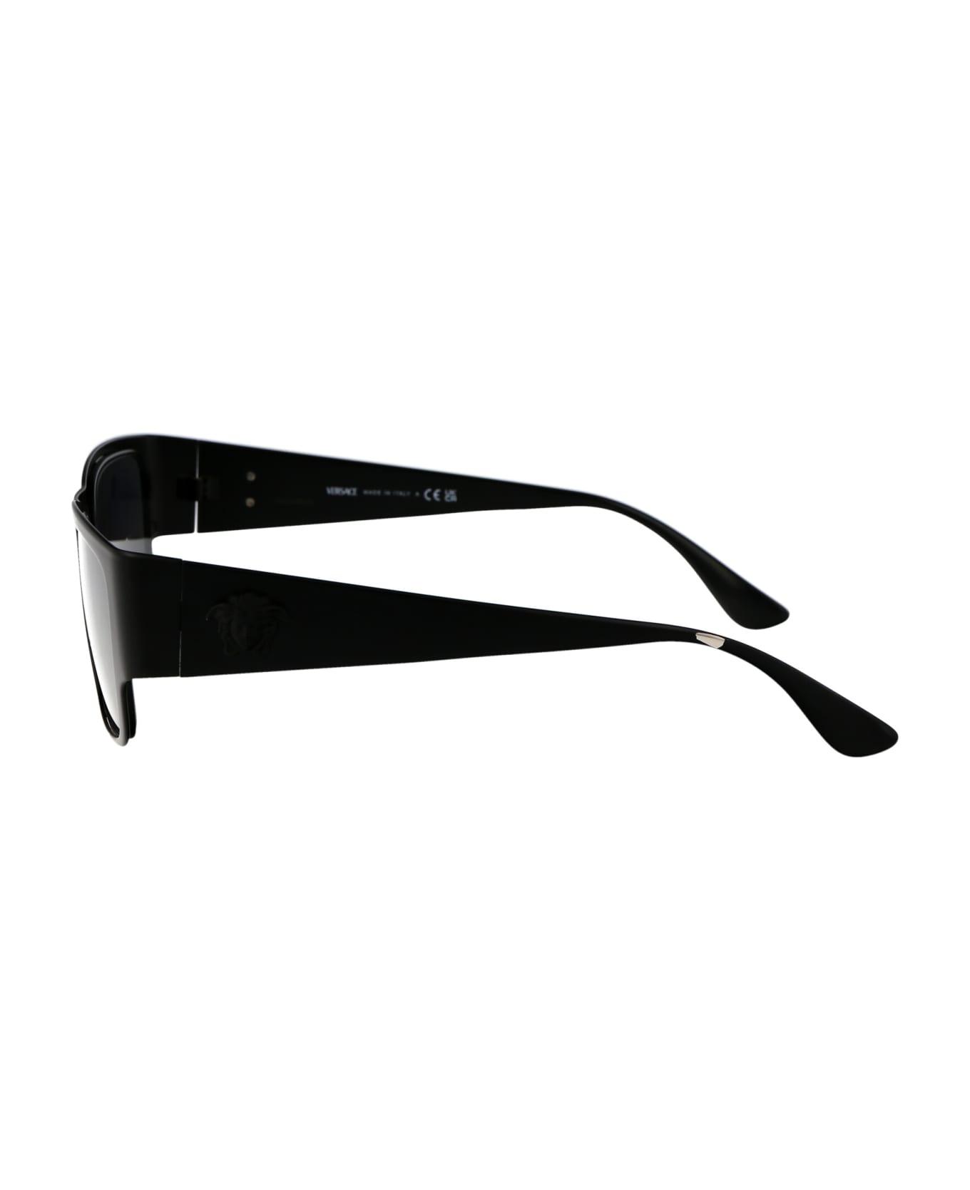 Versace Eyewear 0ve2262 Sunglasses - 126187 MATTE BLACK