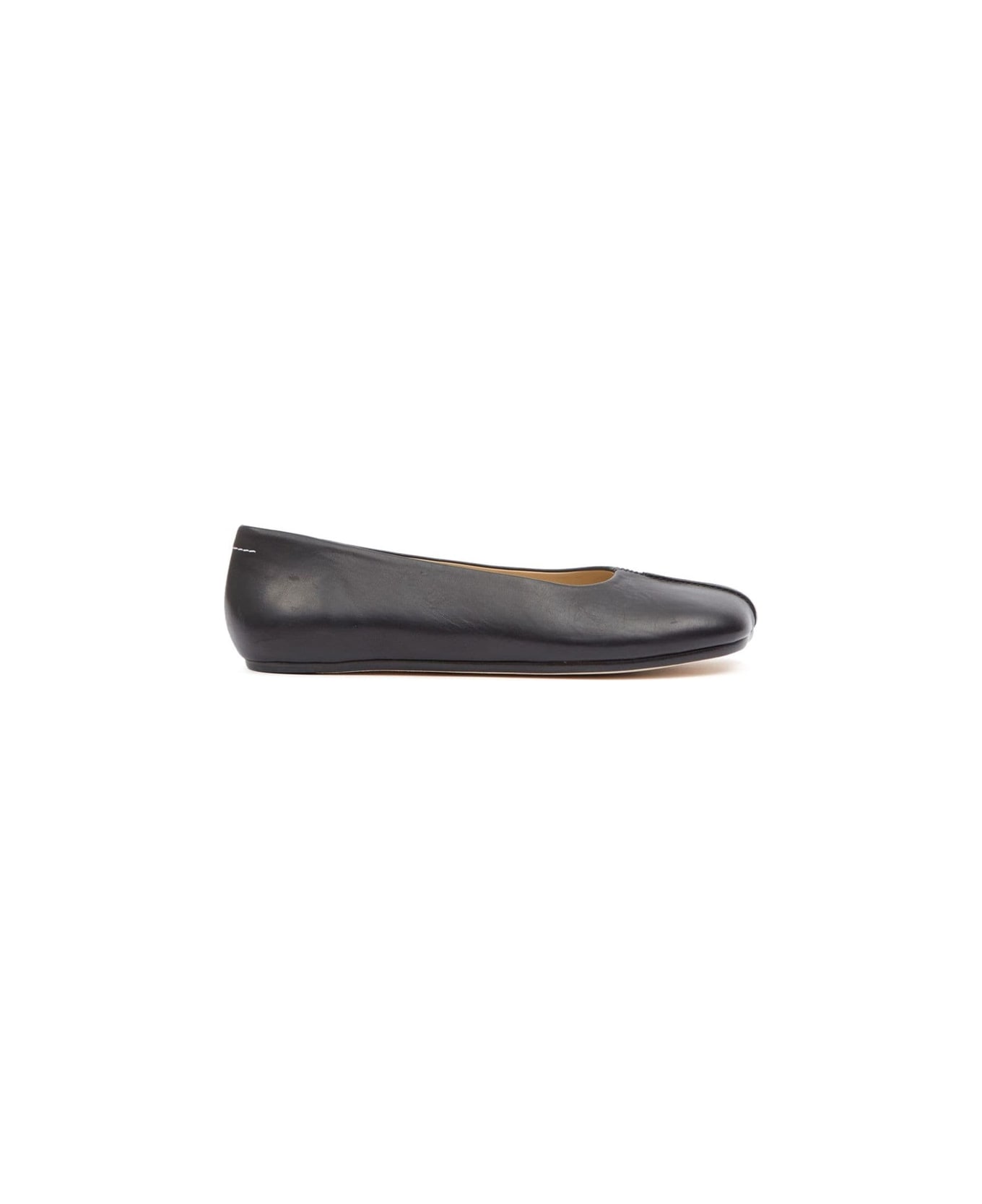 MM6 Maison Margiela Ballet Flats - BLACK
