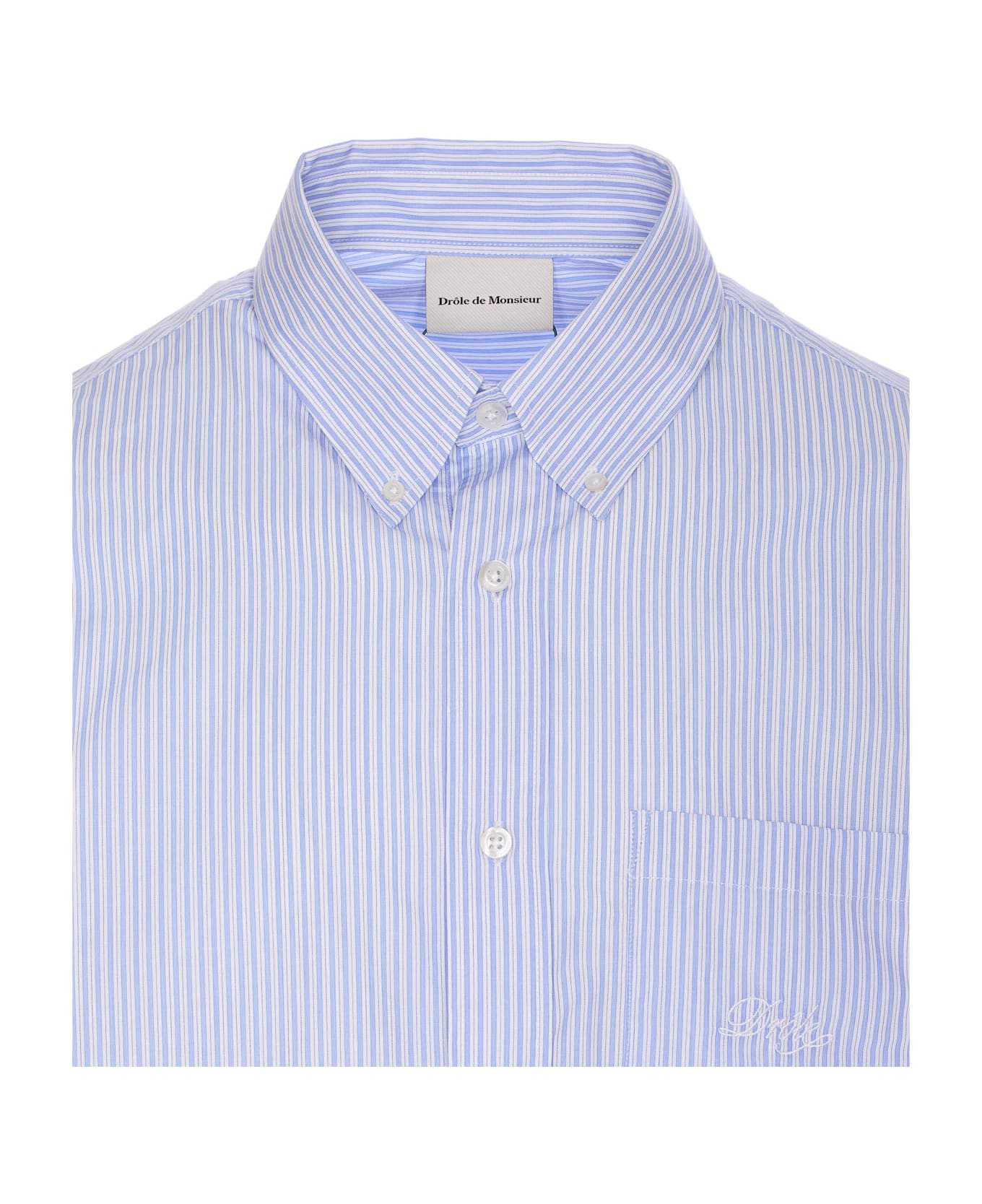 Drôle de Monsieur Rayee
 Shirt - Blue