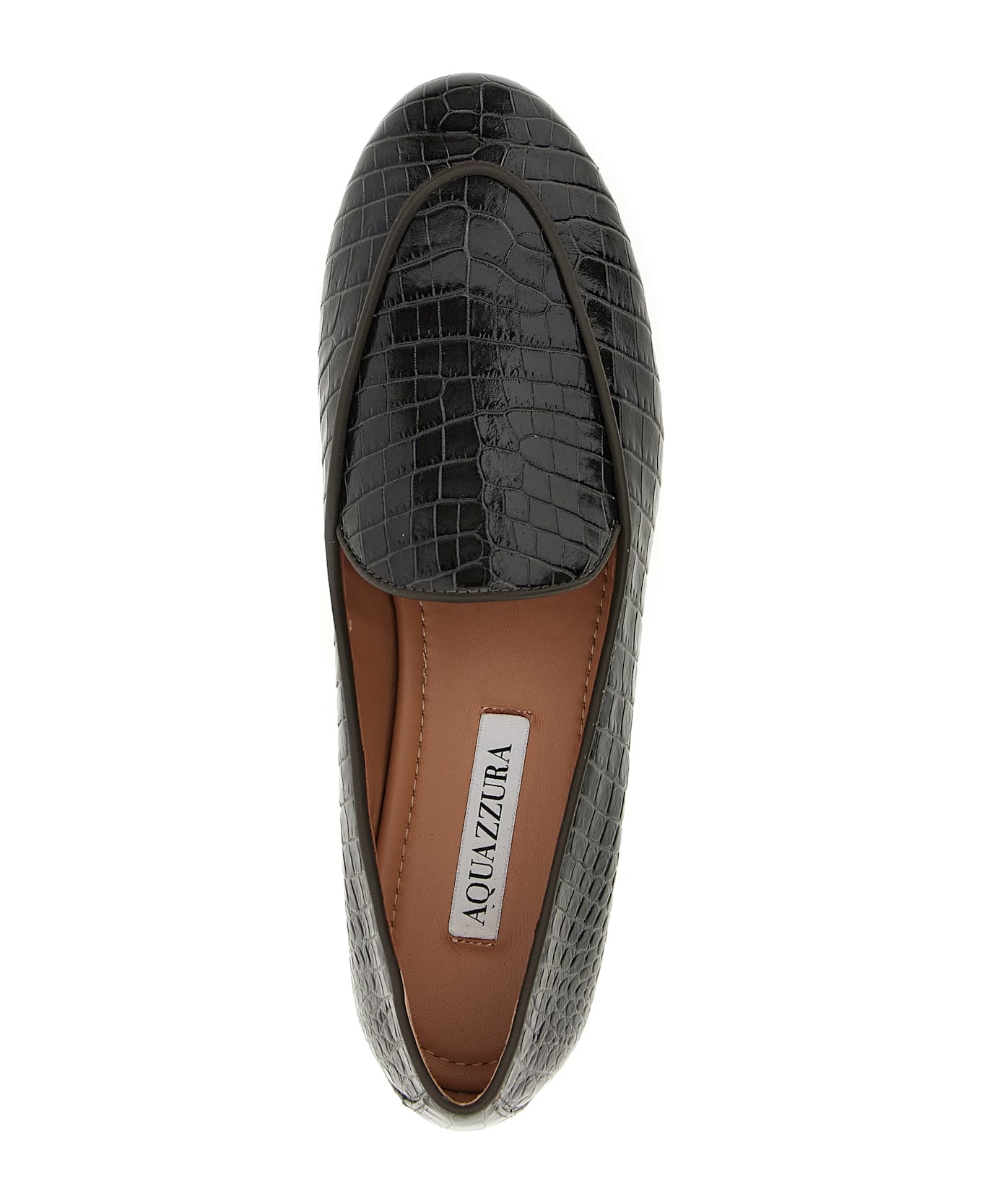 Aquazzura 
guanto
 Loafers - Black  