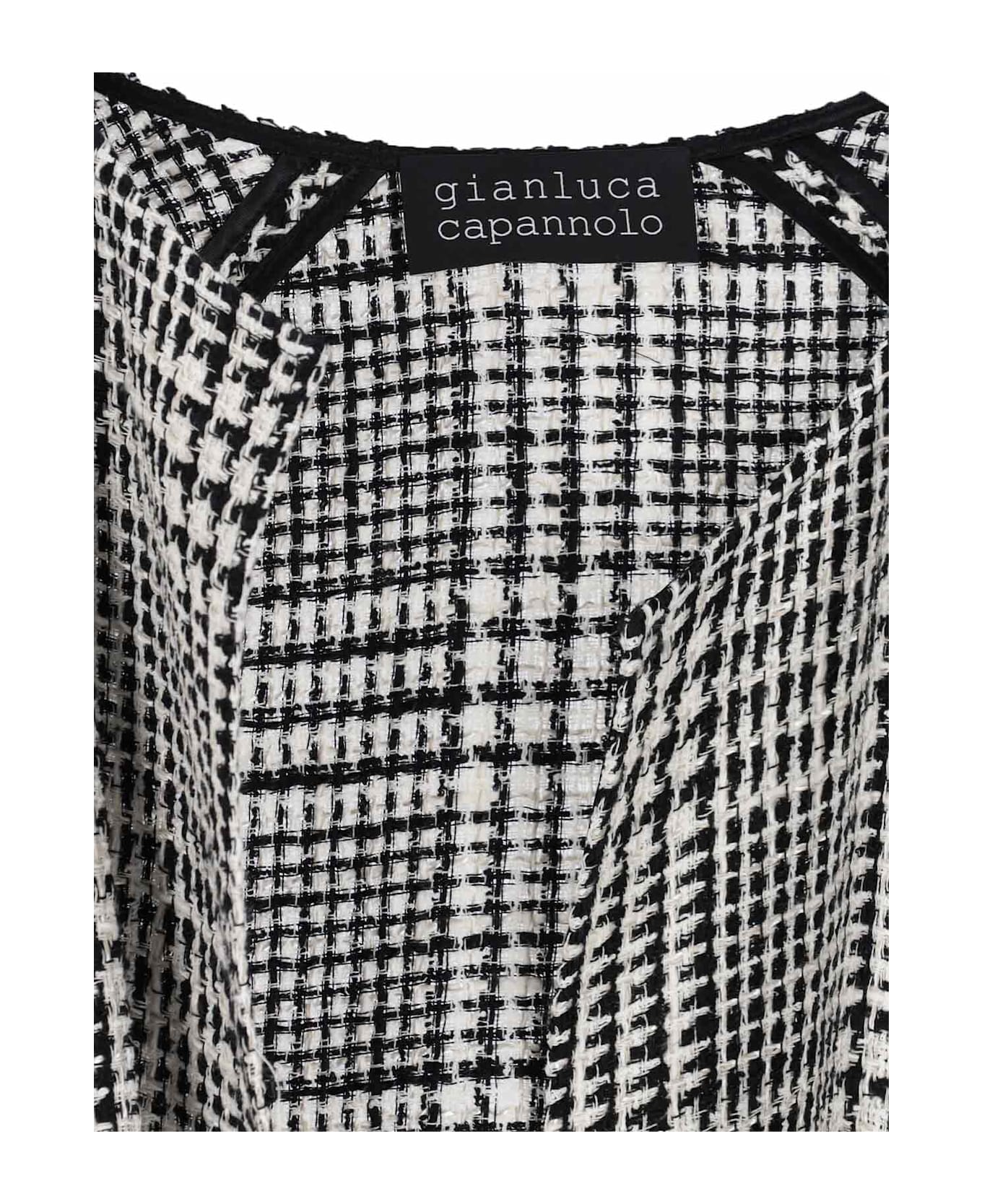 Gianluca Capannolo Cape "shelly" - Black  