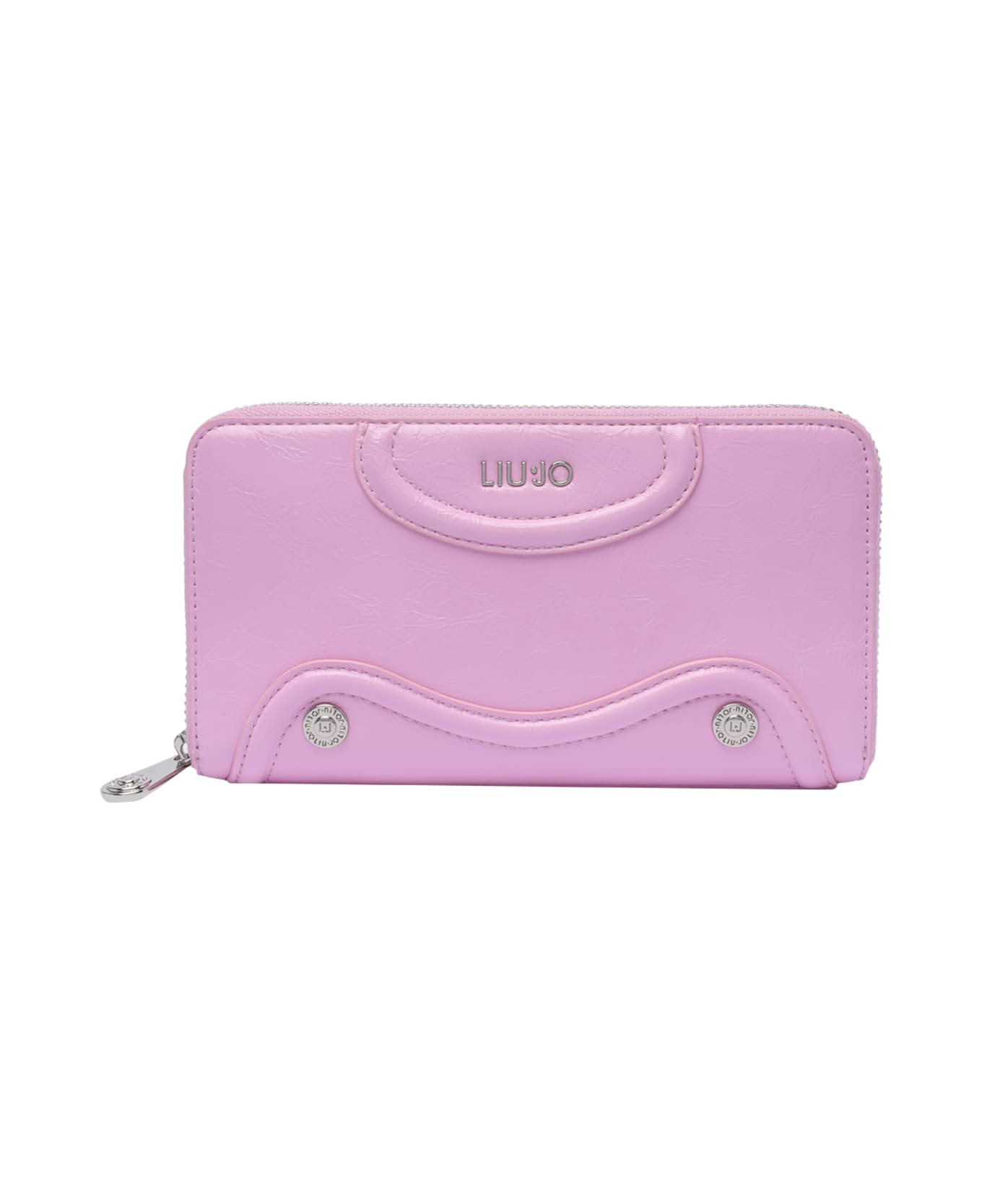 Liu-Jo Logo Wallet - Purple 財布