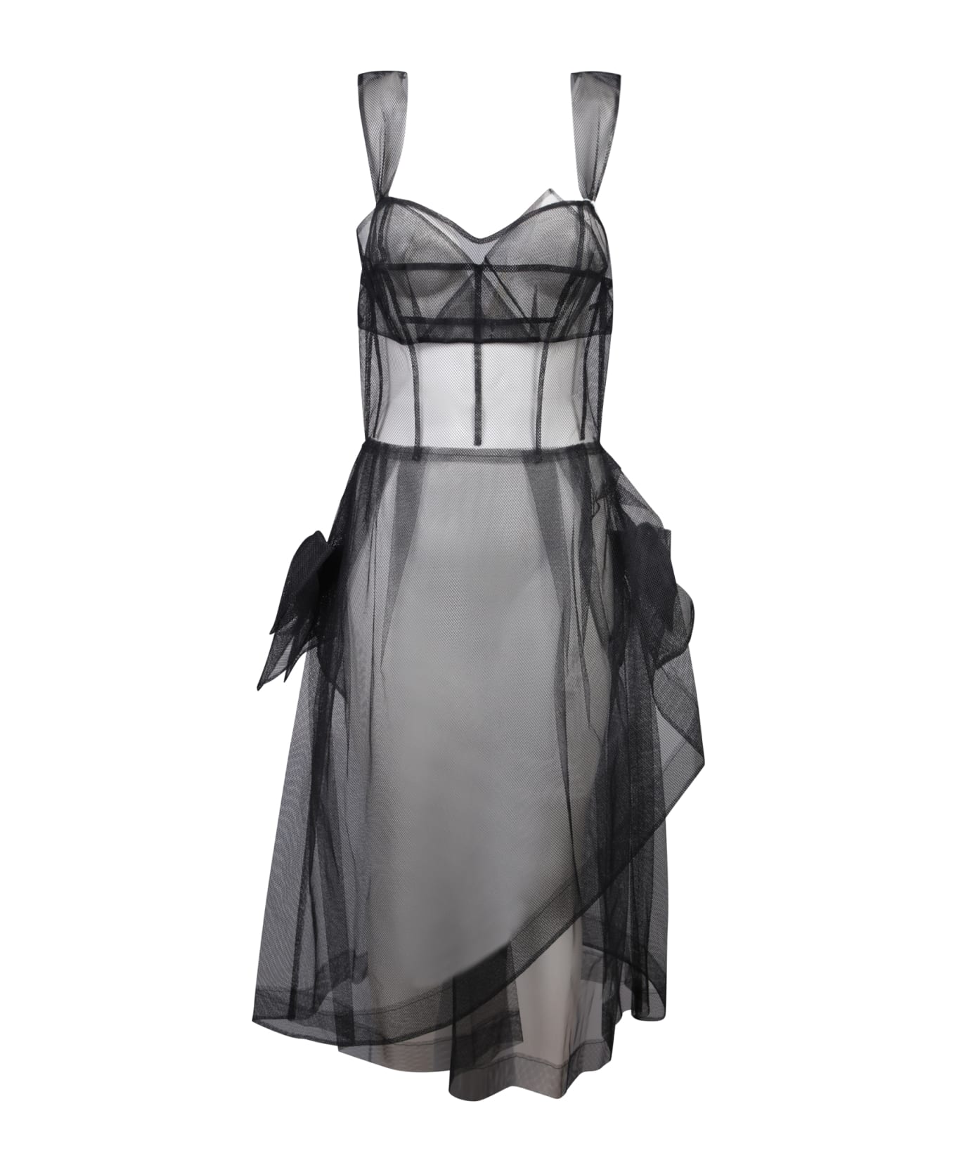 Maison Margiela Tulle Midi Dress | italist