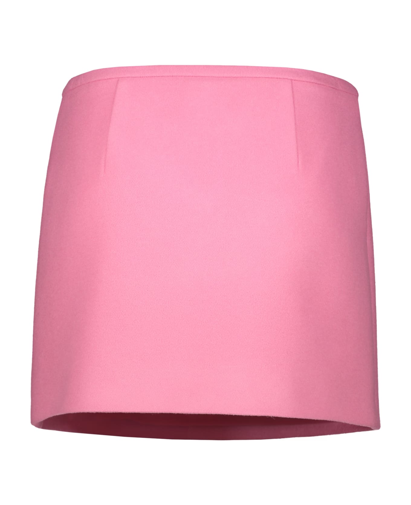 Givenchy Wool Mini Skirt - Pink