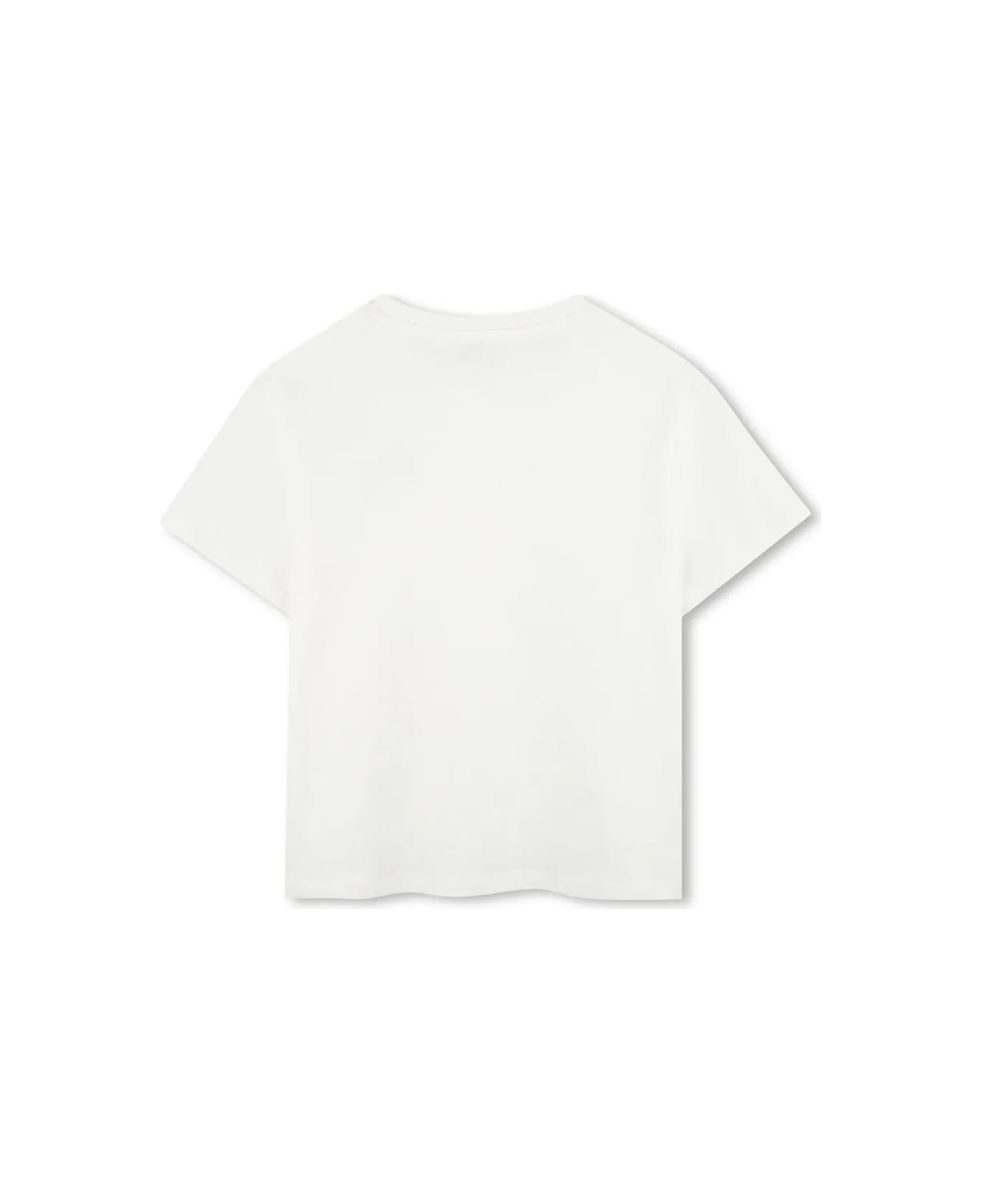 Michael Kors T-shirt Con Stampa - White