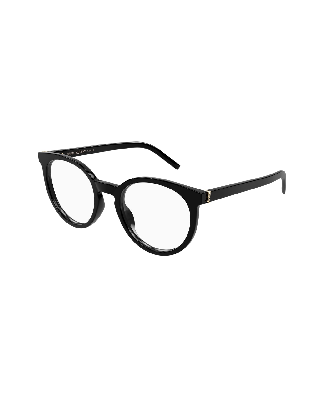 Saint Laurent Eyewear Saint Laurent Sl M147 Linea Monogram 001 Black Glasses - Nero