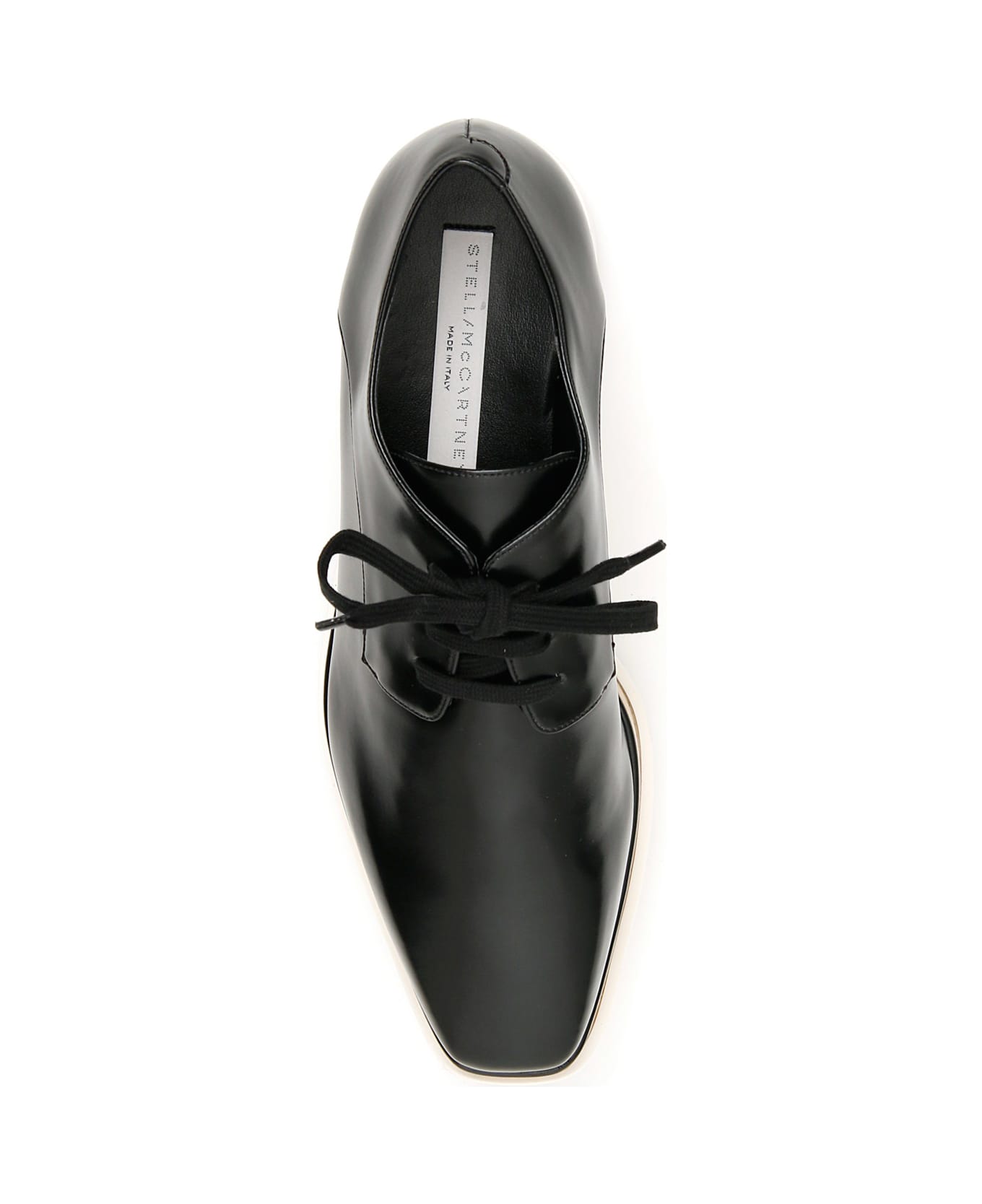 Stella McCartney Elyse Lace-up Shoes - Black
