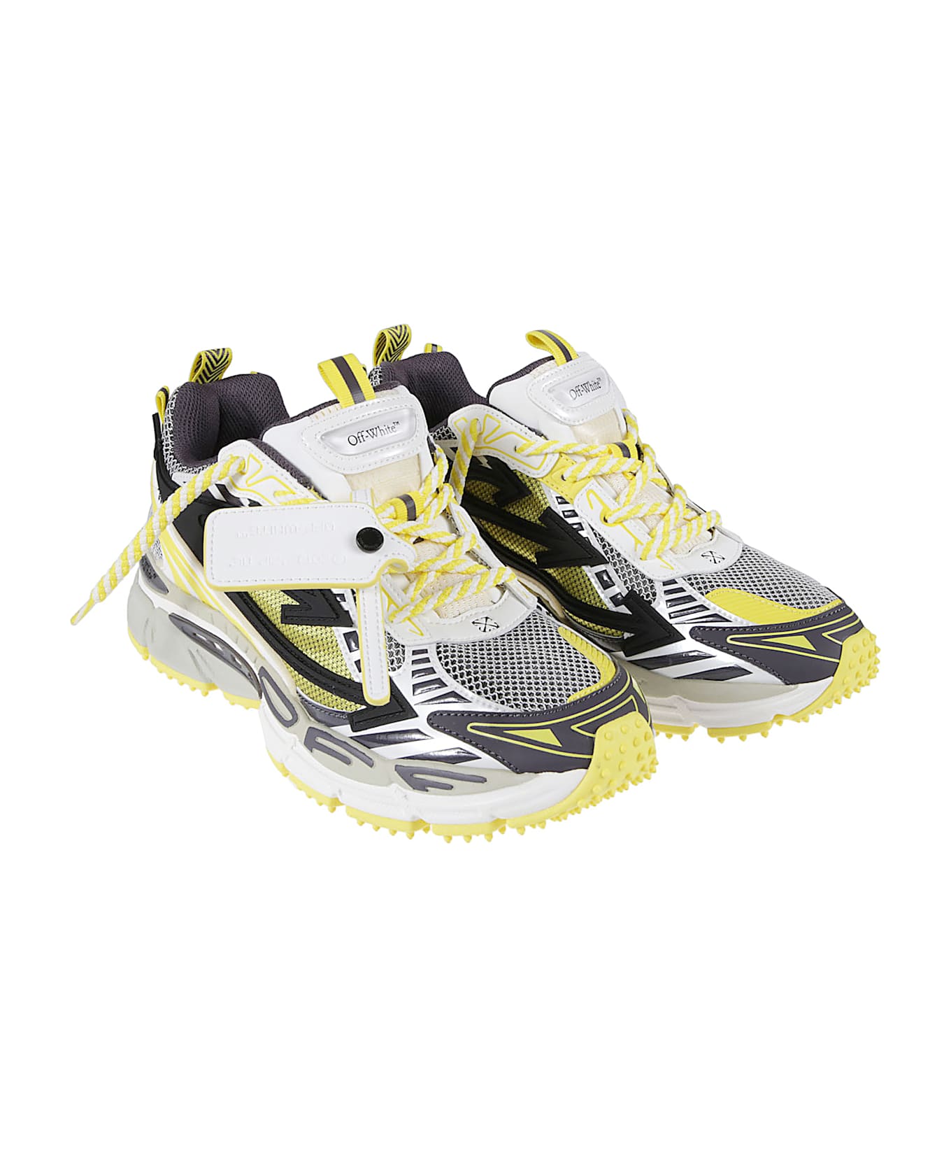 Off-White Be Right Back Sneakers - White/black
