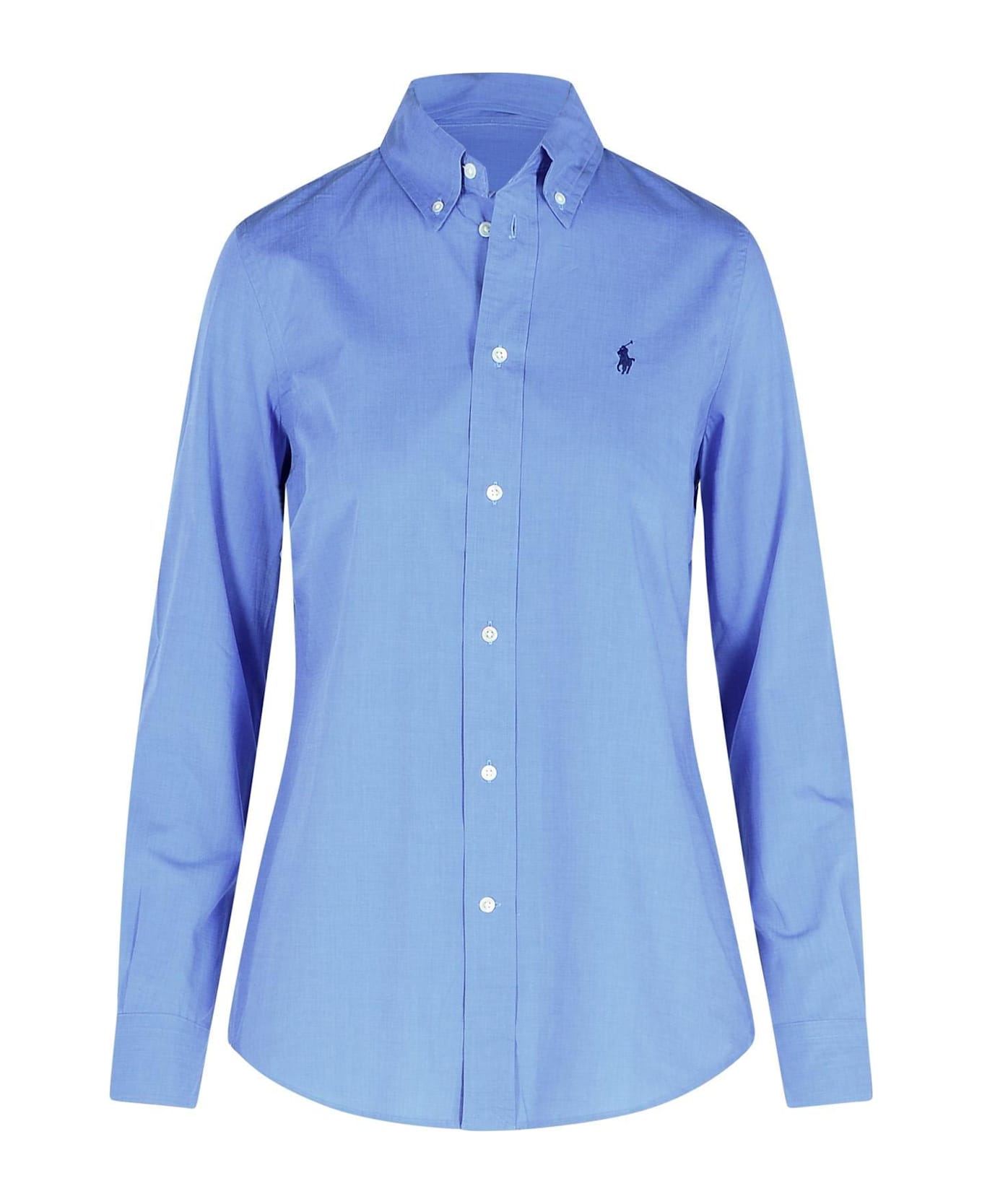 Polo Ralph Lauren Stretch Slim Fit Shirt - Blue