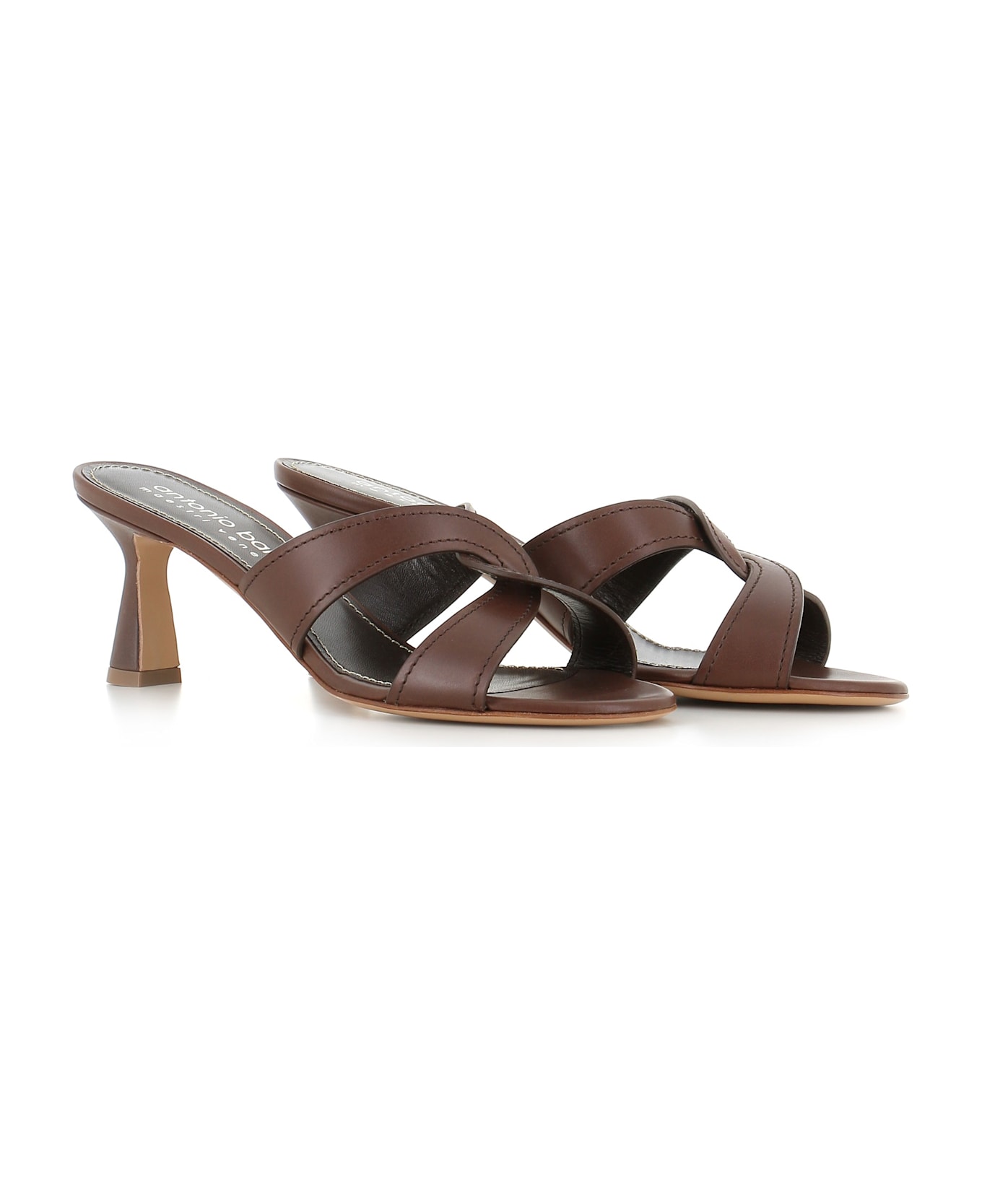 Antonio Barbato Mule 2670 - Brown