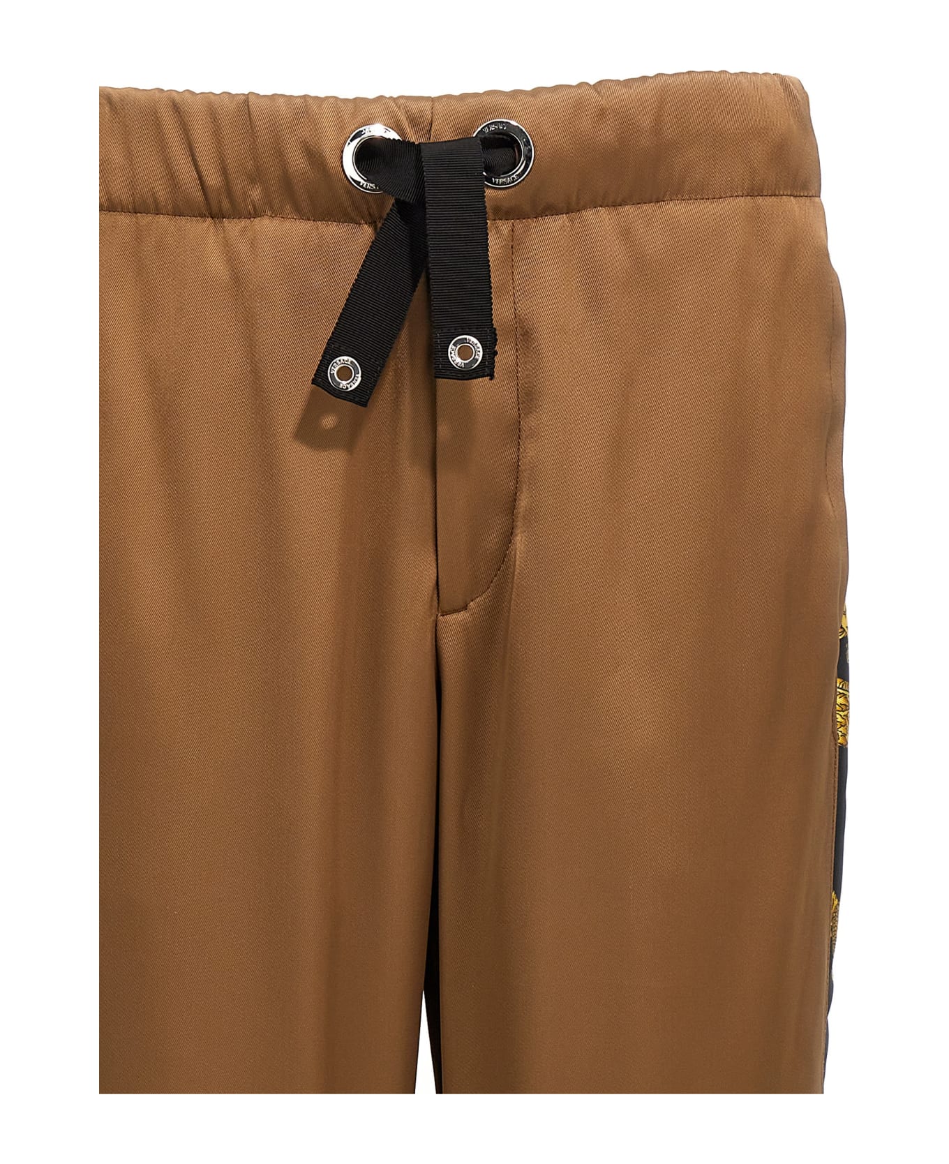 Versace 'barocco' Pants - Brown ボトムス