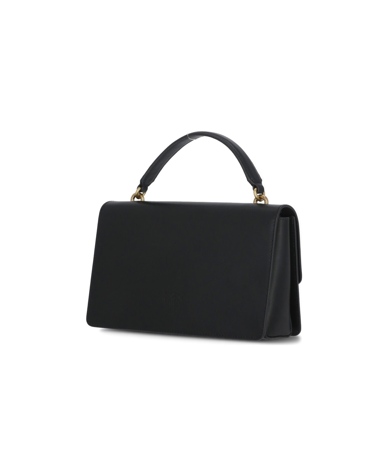 Pinko Classic Love Bag Light Handbag - Black