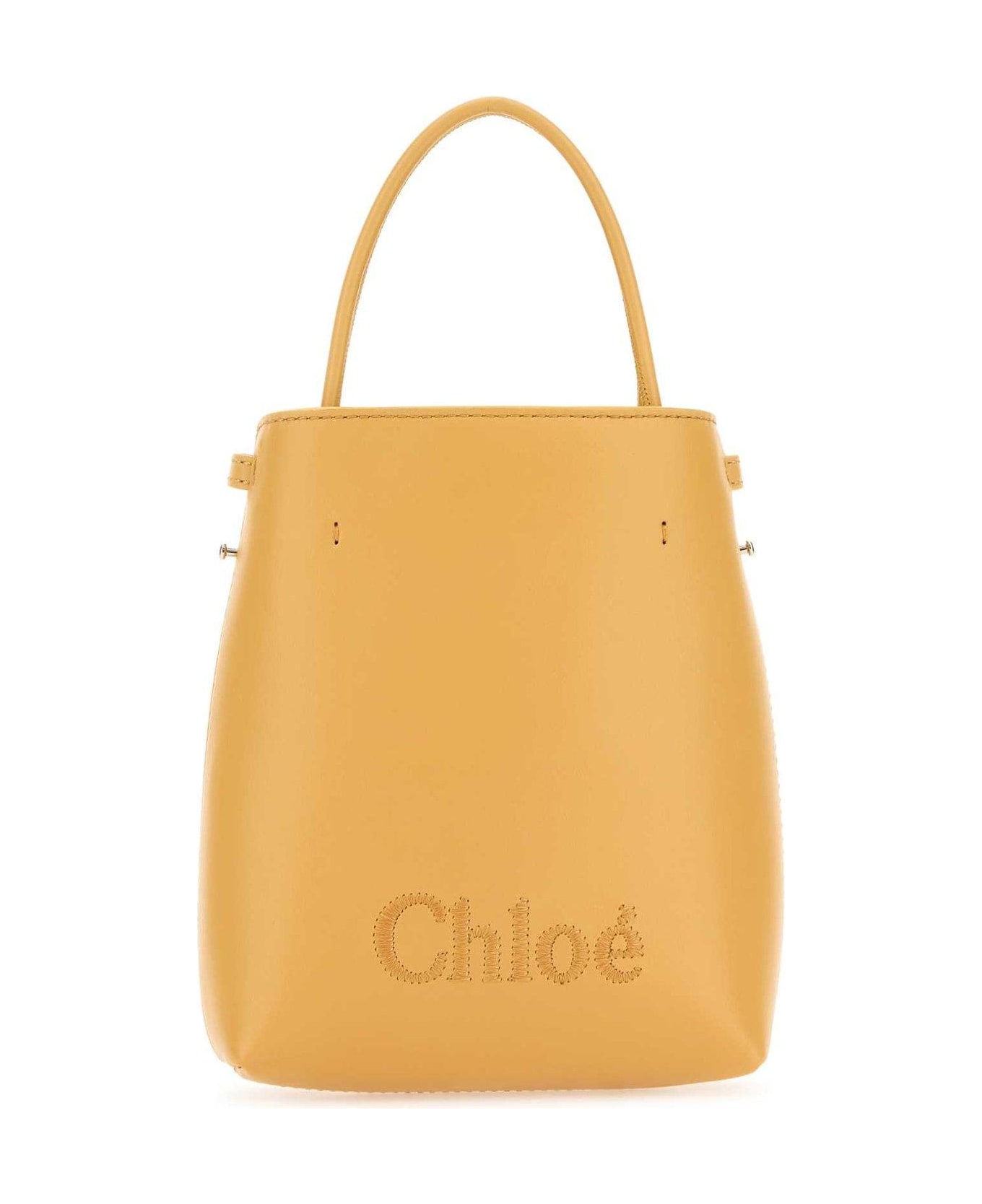 Chloé Sense Micro Tote Bag - Yellow