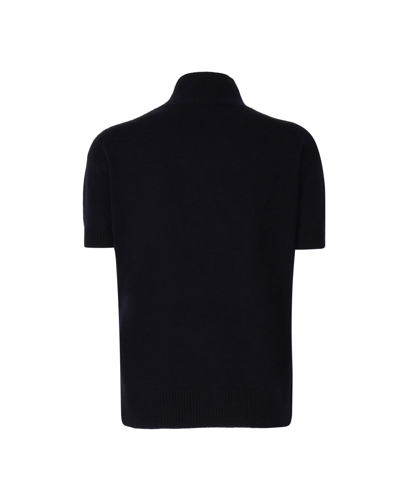 'S Max Mara Wool And Cashmere Turtleneck - Black