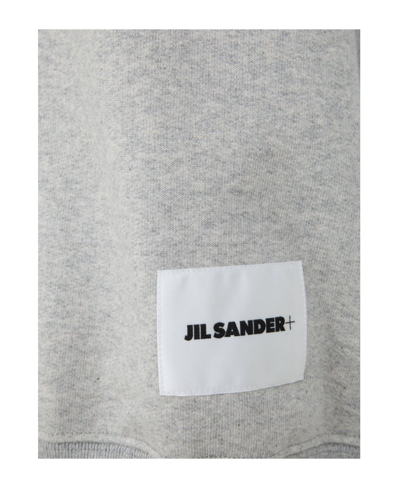 Jil Sander + Logo Patch Short-sleeved T-shirt