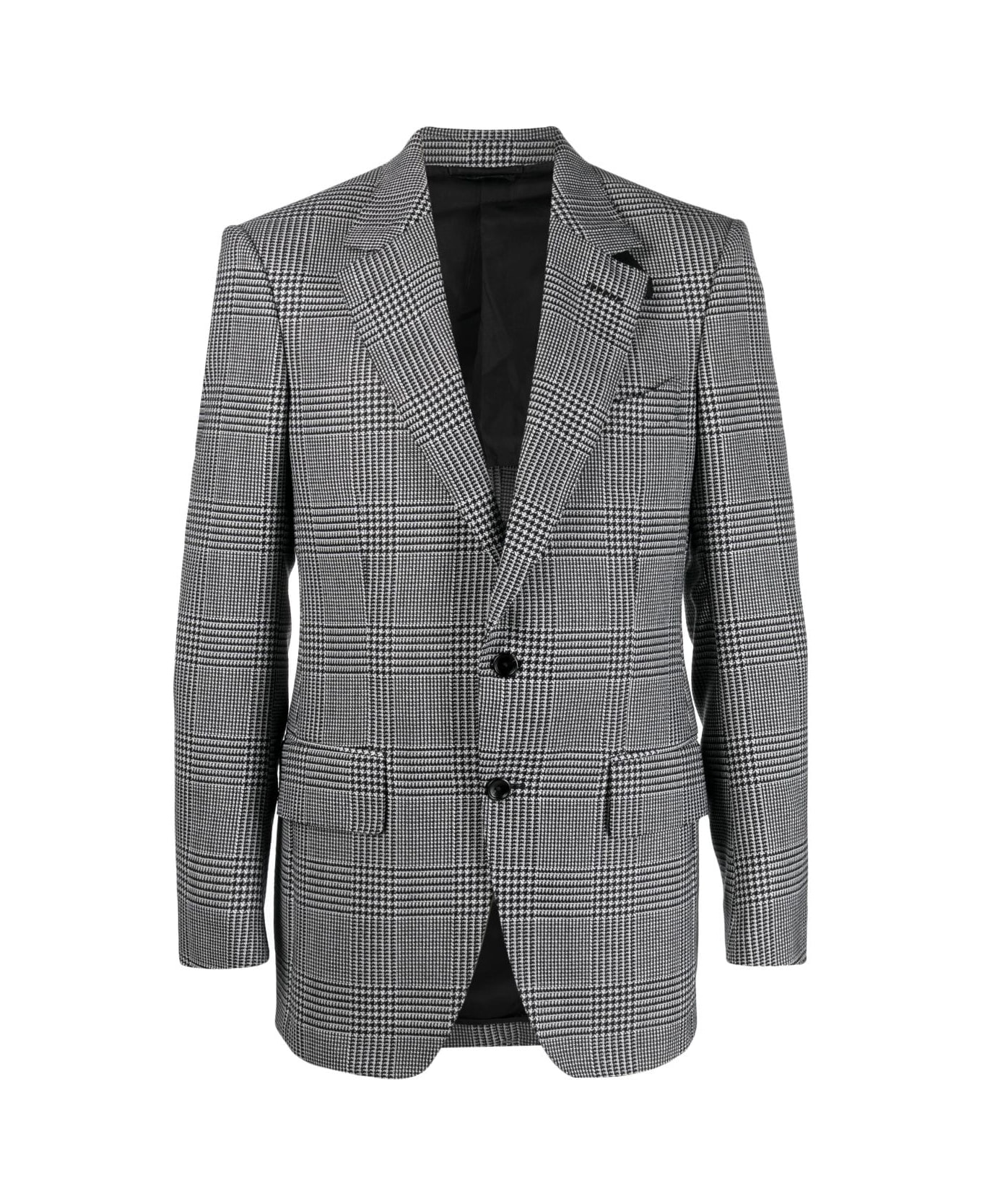 Tom Ford Single Breasted Jacket - Zlbaw Black White