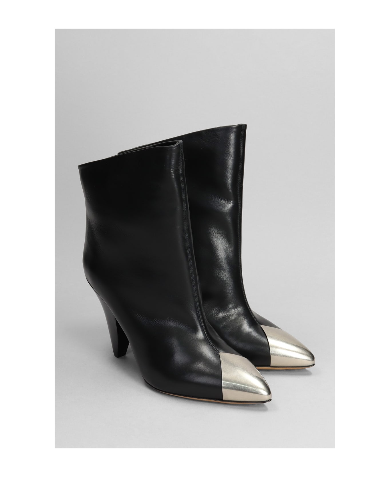Isabel Marant Lapio Pointed-toe Boots - black