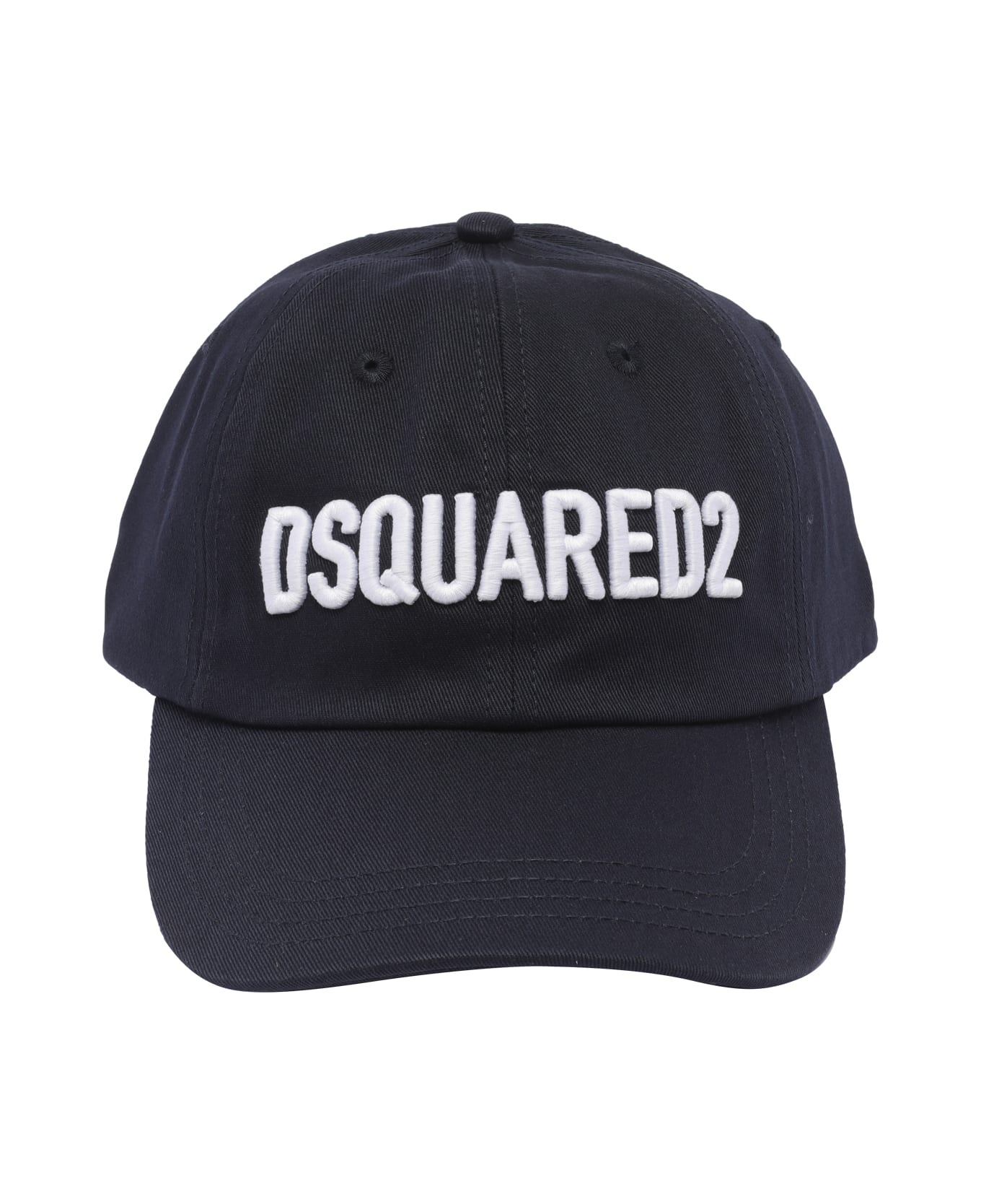 Dsquared2 Logo Cap - Blue 帽子
